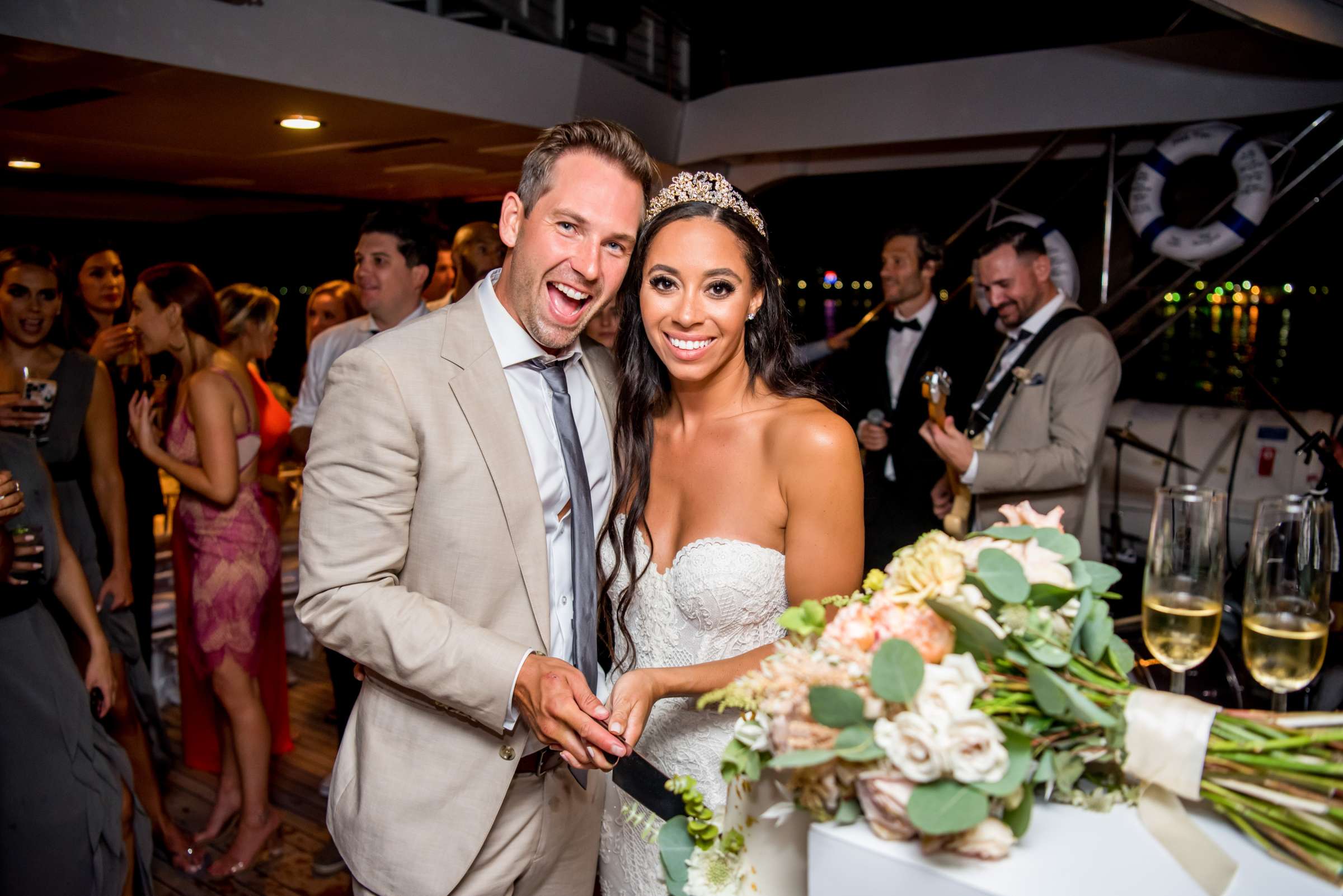 San Diego Prestige Wedding, Alyssa and James Wedding Photo #113 by True Photography