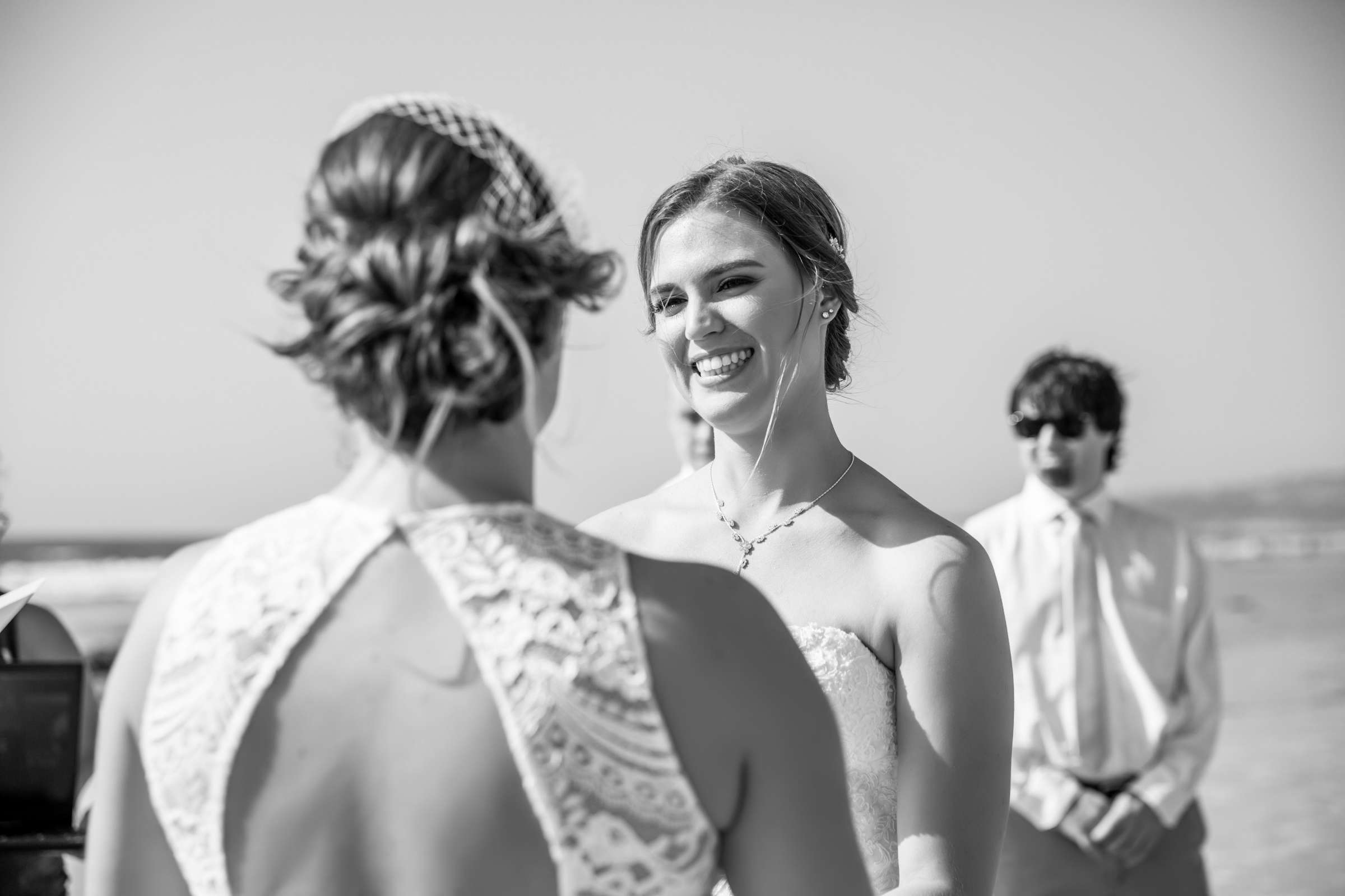 La Jolla Shores Hotel Wedding, Sarah and Kacey Wedding Photo #65 by True Photography