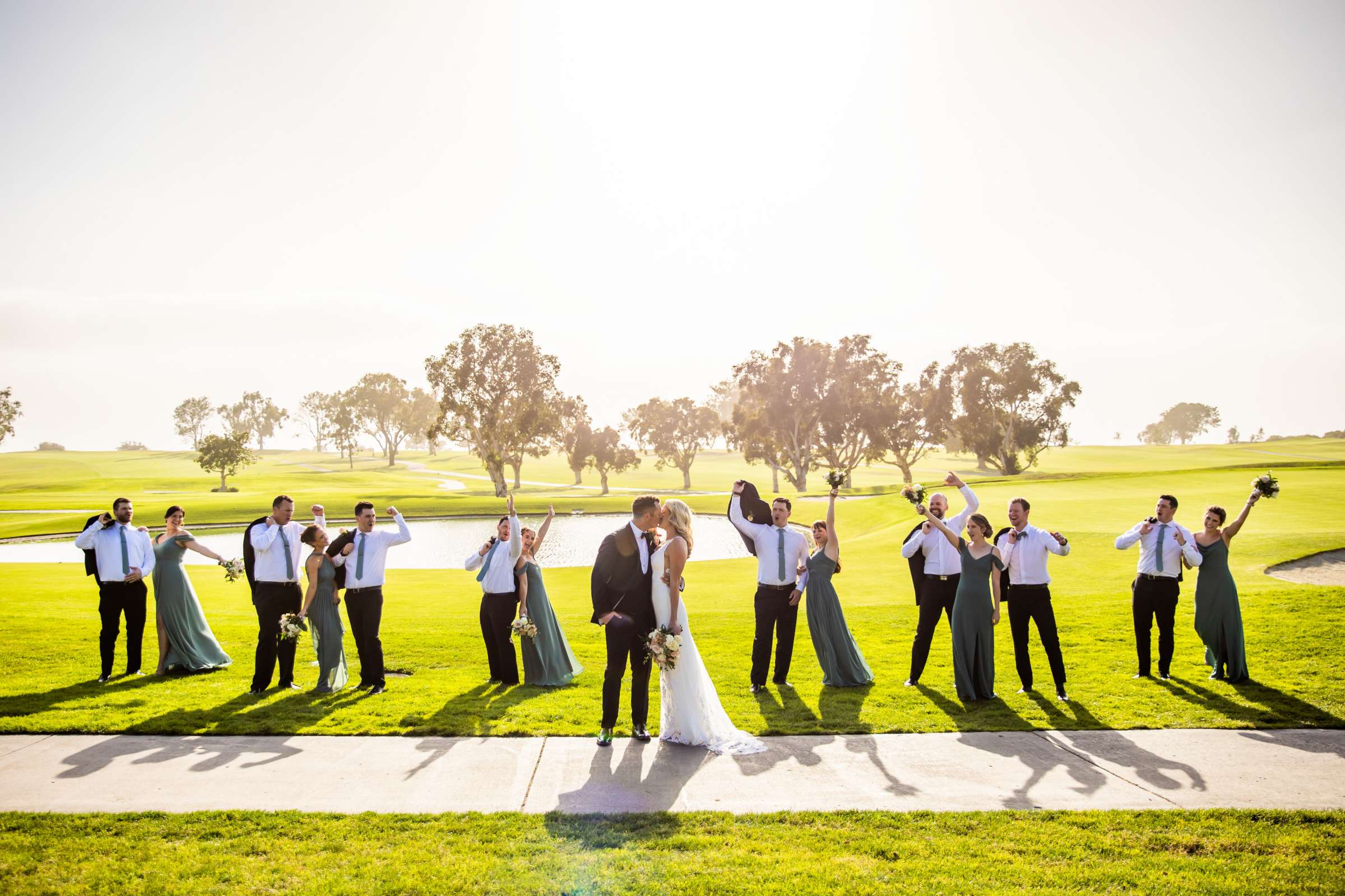 Lodge at Torrey Pines Wedding coordinated by Crown Weddings, Chelsea and Alex Wedding Photo #26 by True Photography