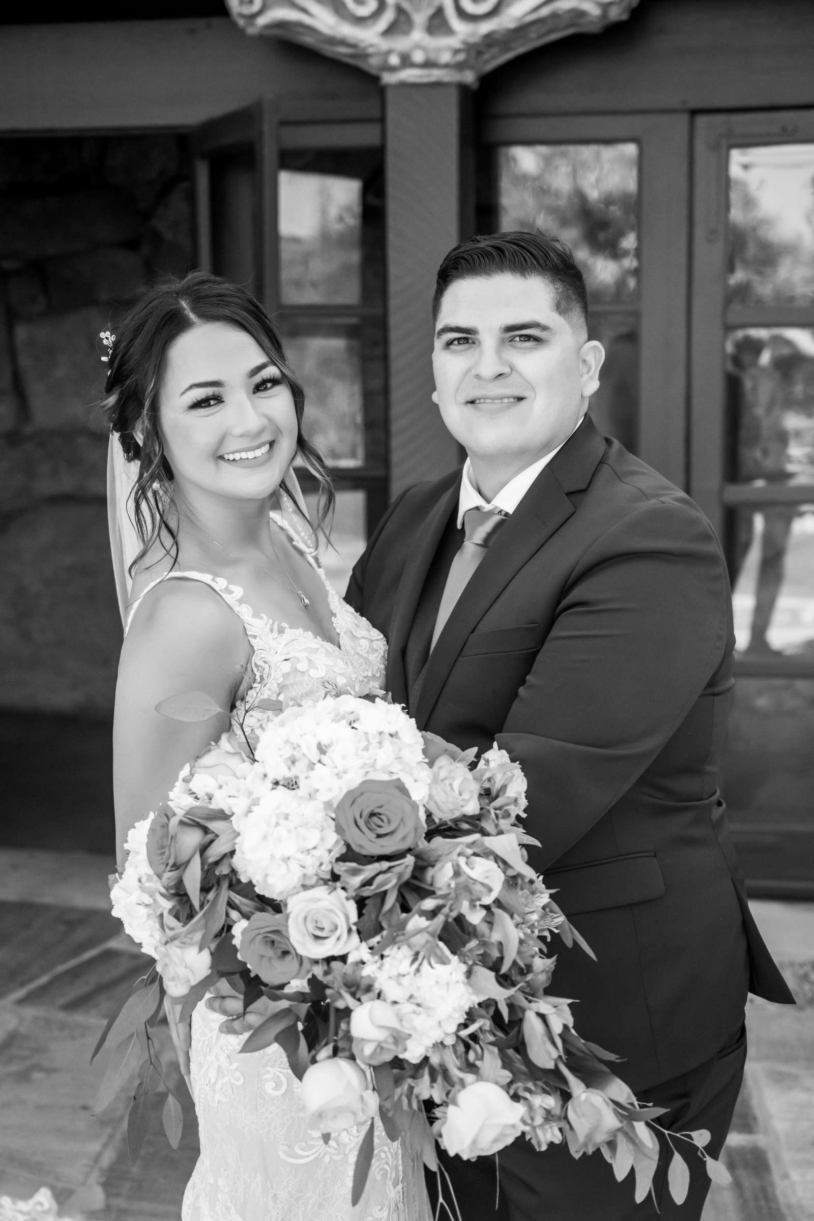 Mt Woodson Castle Wedding, Christal and Ismael Wedding Photo #7 by True Photography