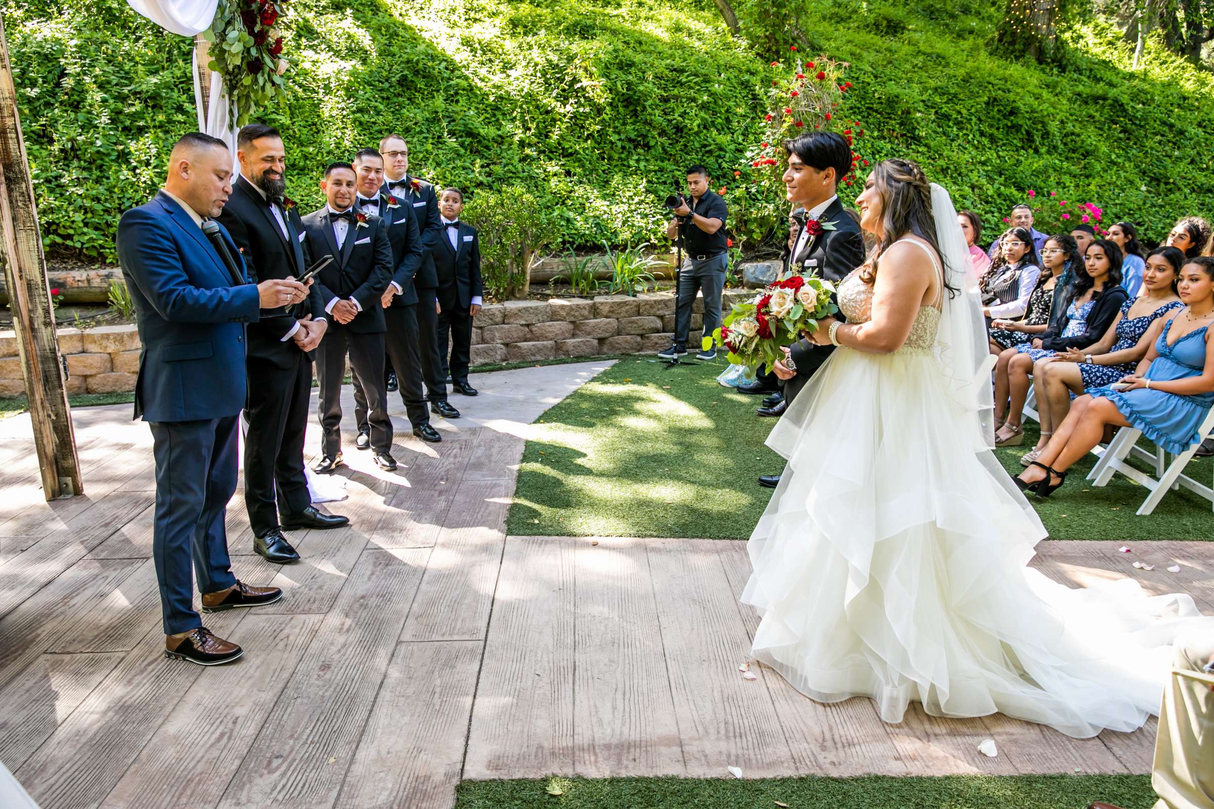 Los Willows Wedding, Elisa and Matt Wedding Photo #28 by True Photography