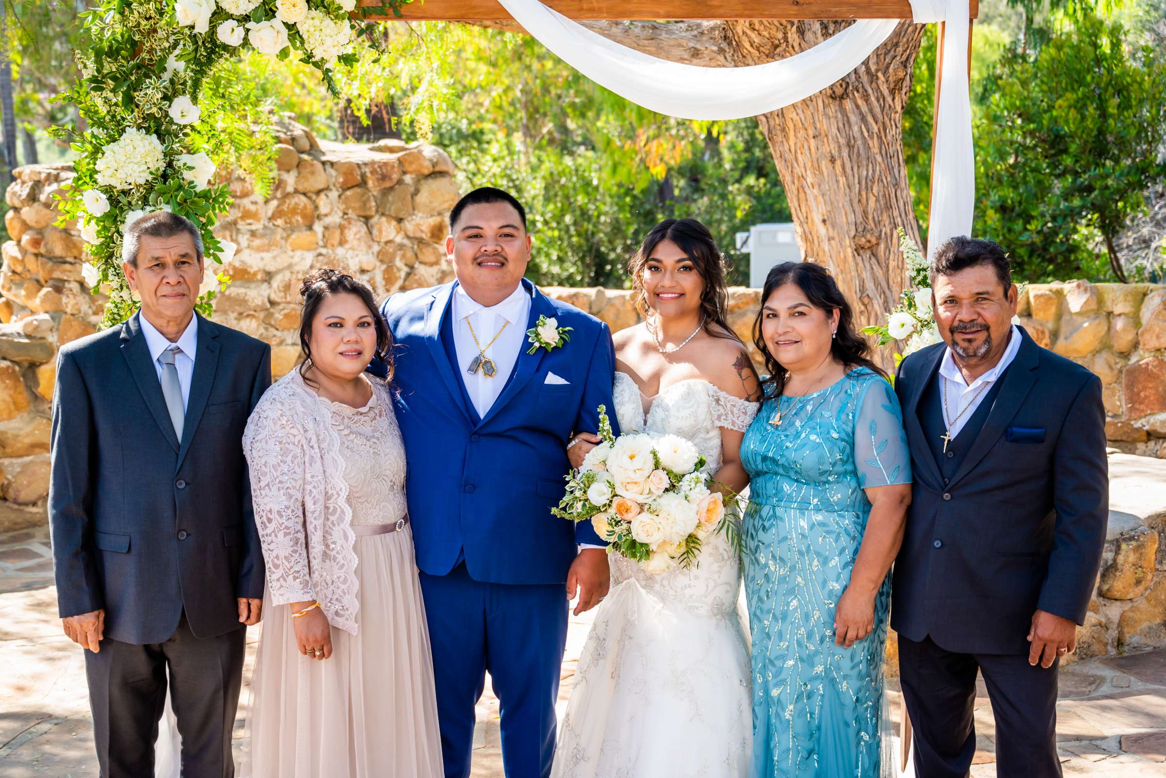Leo Carrillo Ranch Wedding coordinated by Personal Touch Dining, Maricela and Steve Wedding Photo #18 by True Photography