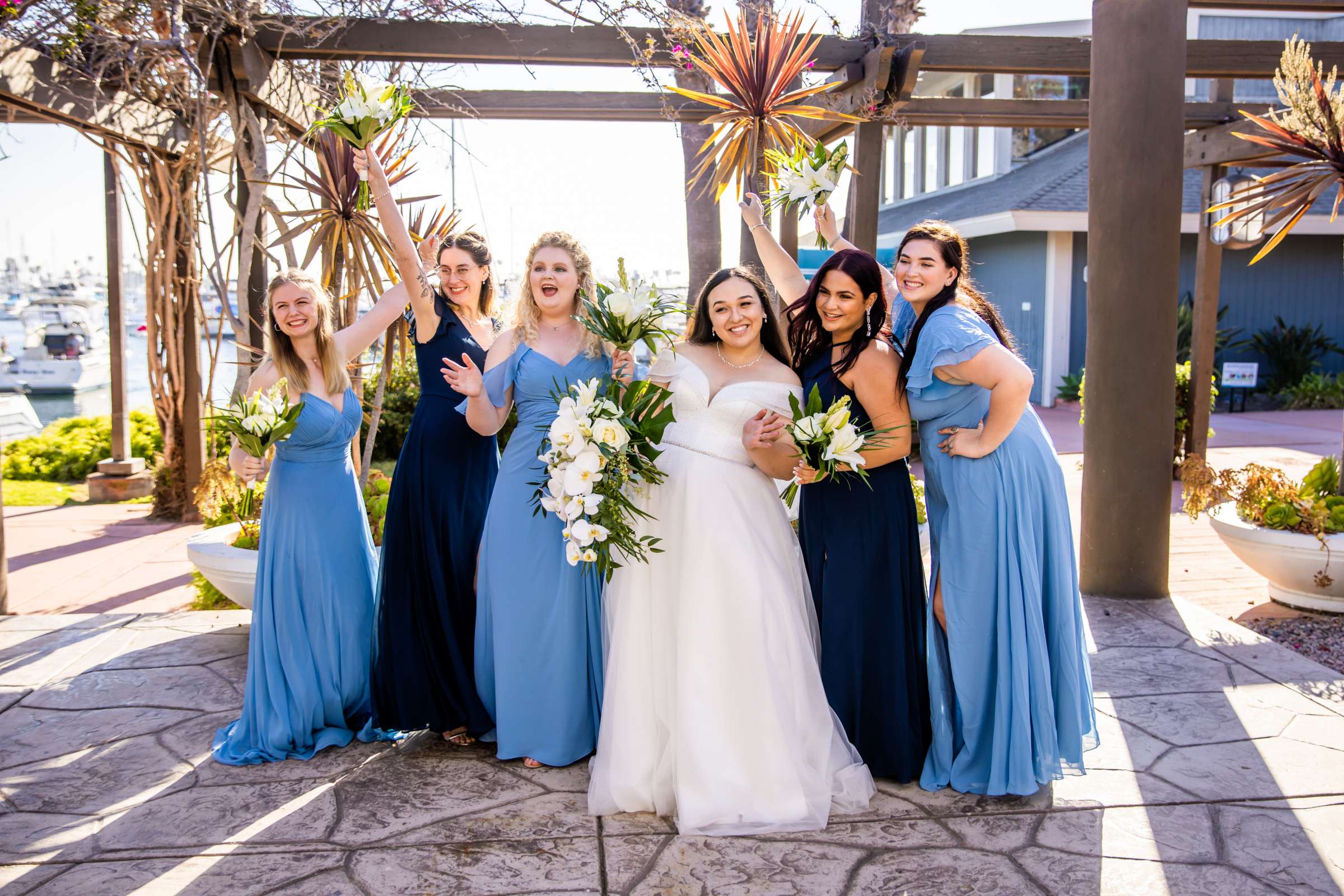 Marina Village Conference Center Wedding, Krista and Blake Wedding Photo #36 by True Photography