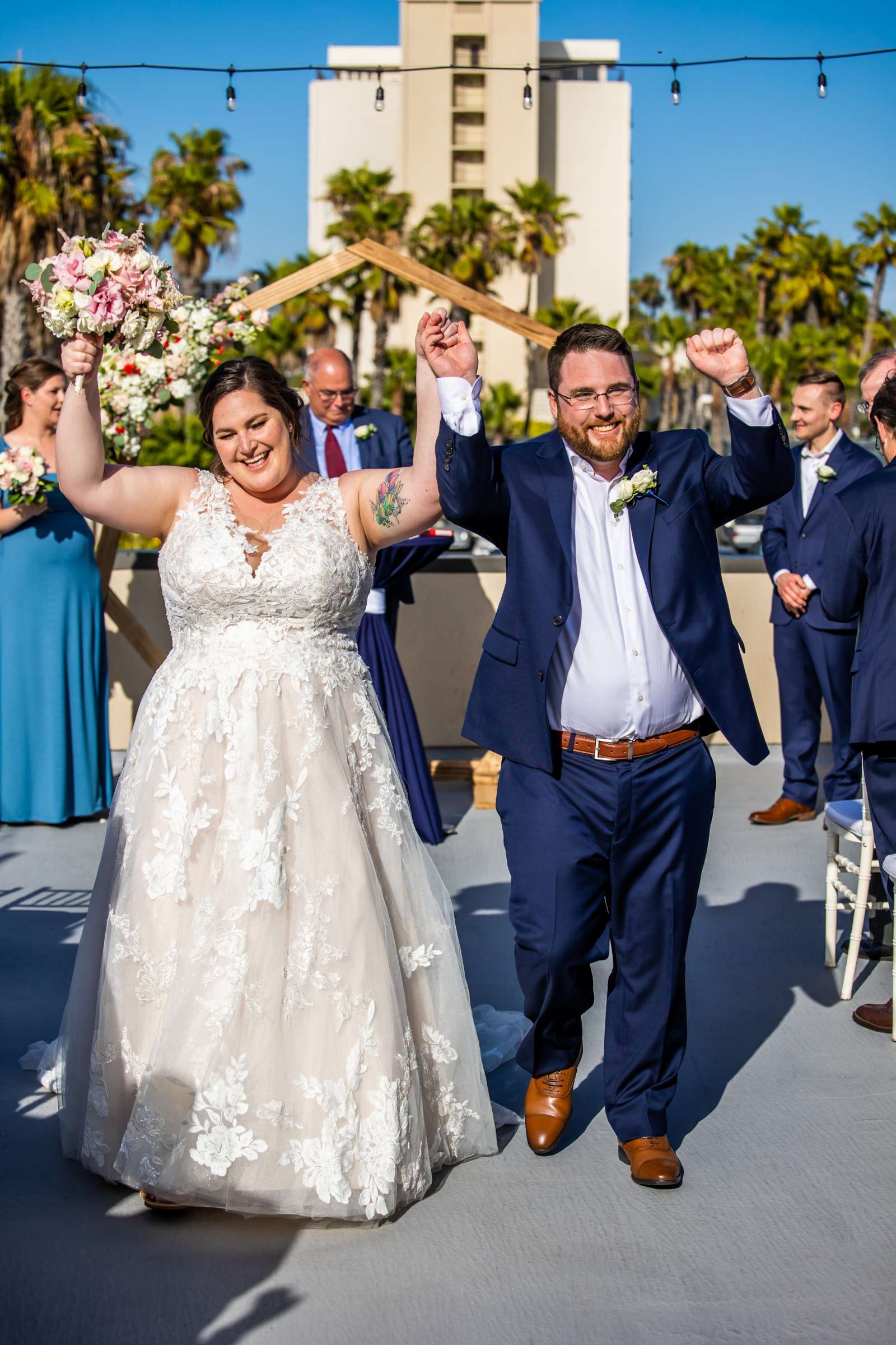 Harbor View Loft Wedding, Alyssa and Matthew Wedding Photo #53 by True Photography