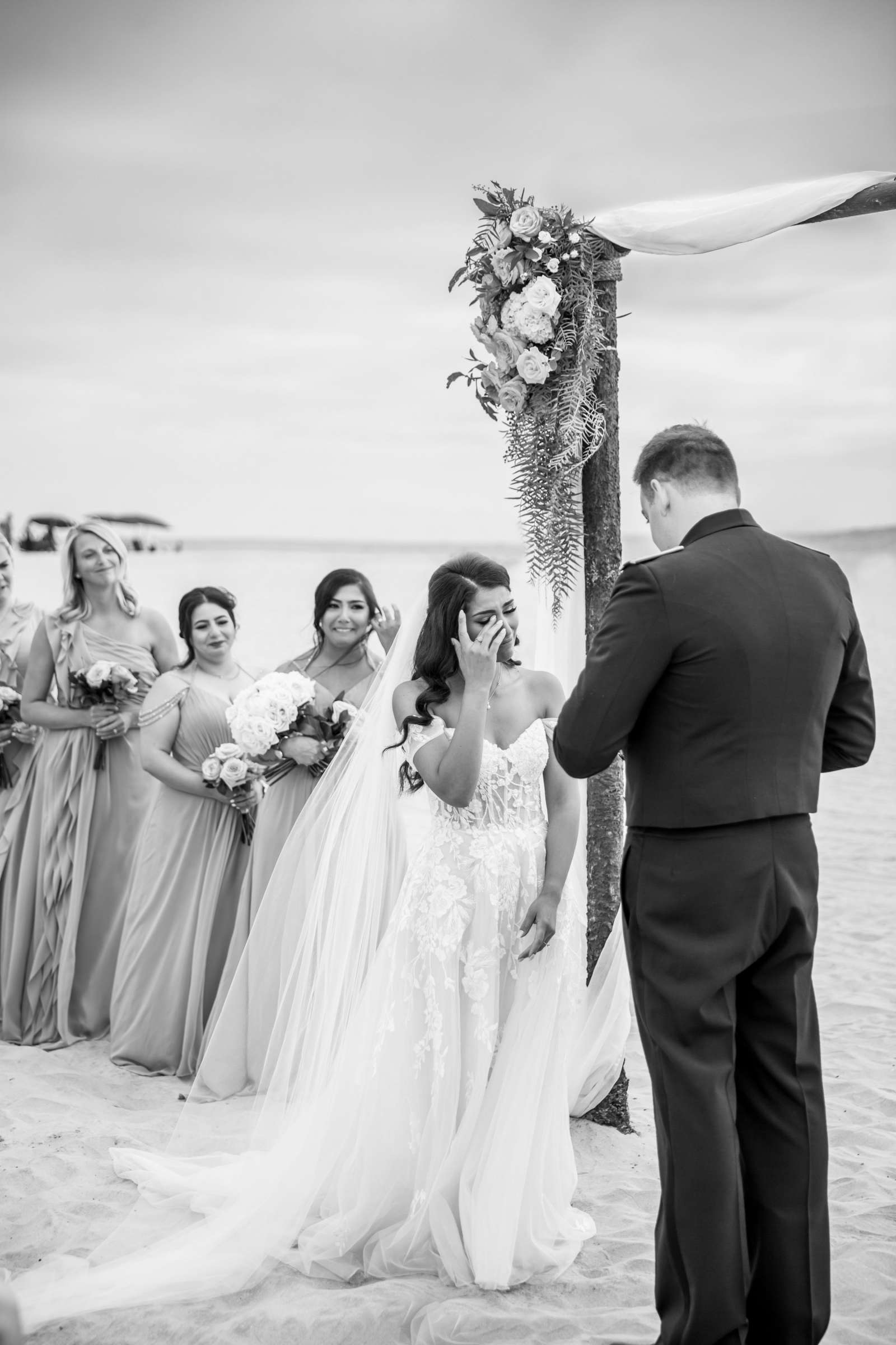 Hotel Del Coronado Wedding coordinated by Creative Affairs Inc, Abrar and Patrick Wedding Photo #83 by True Photography
