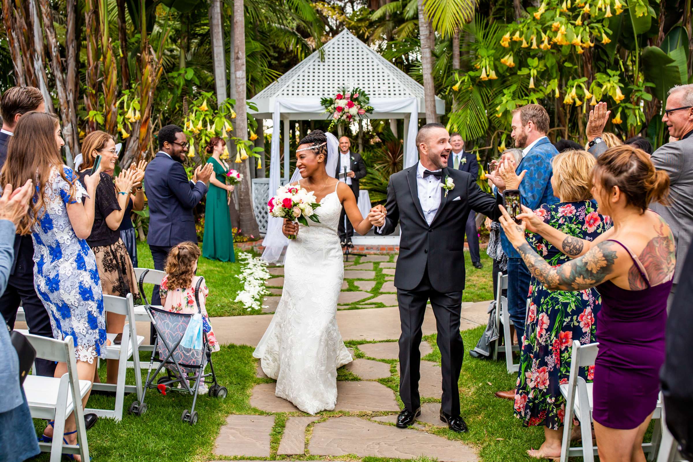 Bahia Hotel Wedding, Belinda and Mike Wedding Photo #19 by True Photography