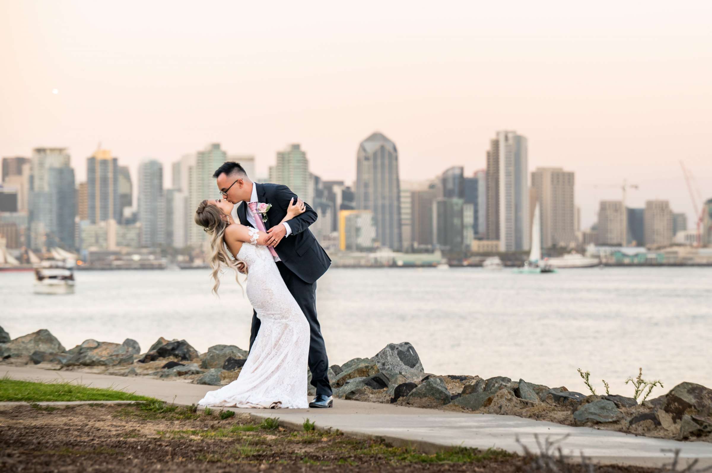 Harbor View Loft Wedding, Mary and Denny Wedding Photo #1 by True Photography