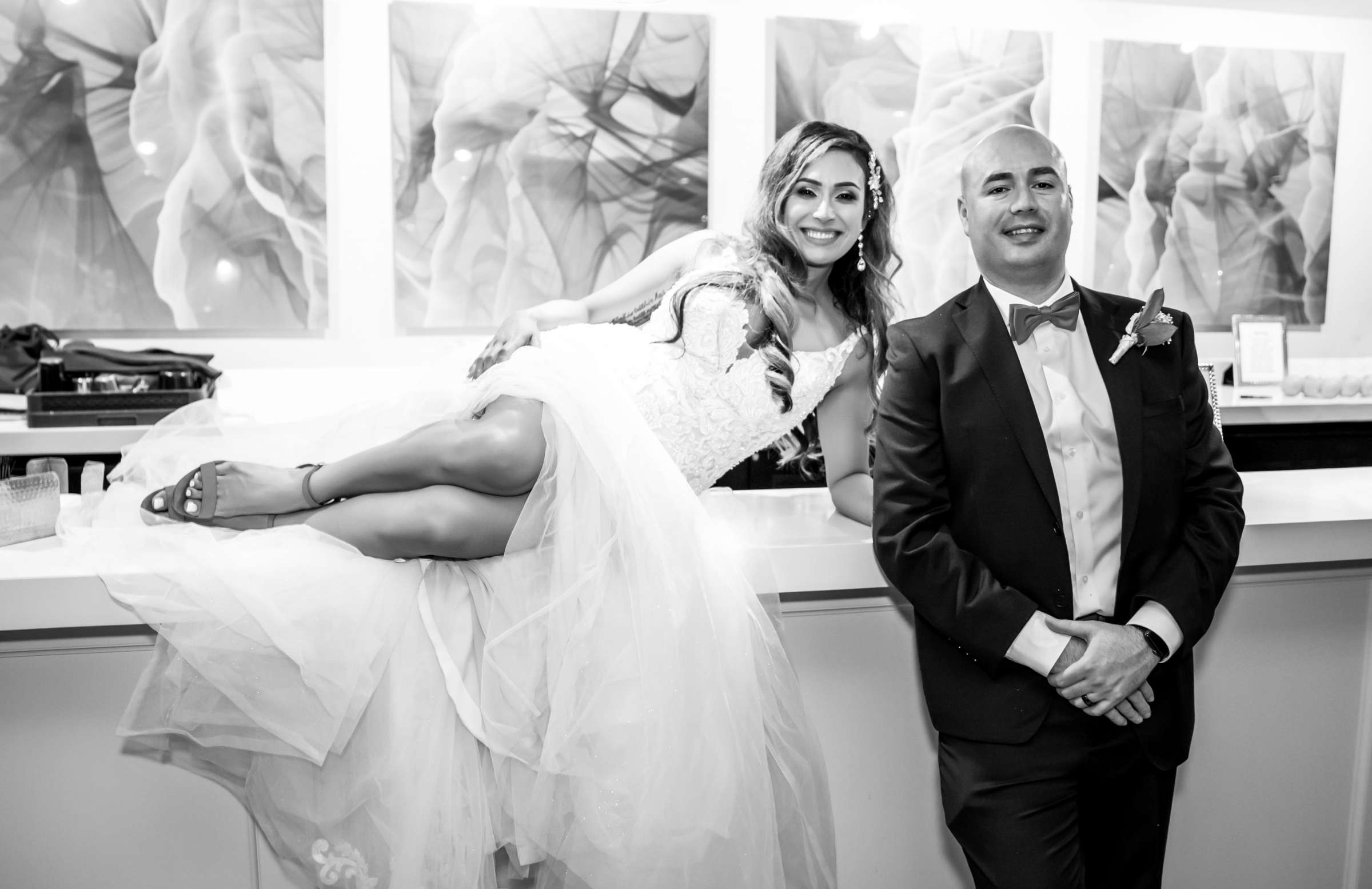 Harbor View Loft Wedding coordinated by Personal Touch Dining, Ivette and Alfonso Wedding Photo #28 by True Photography