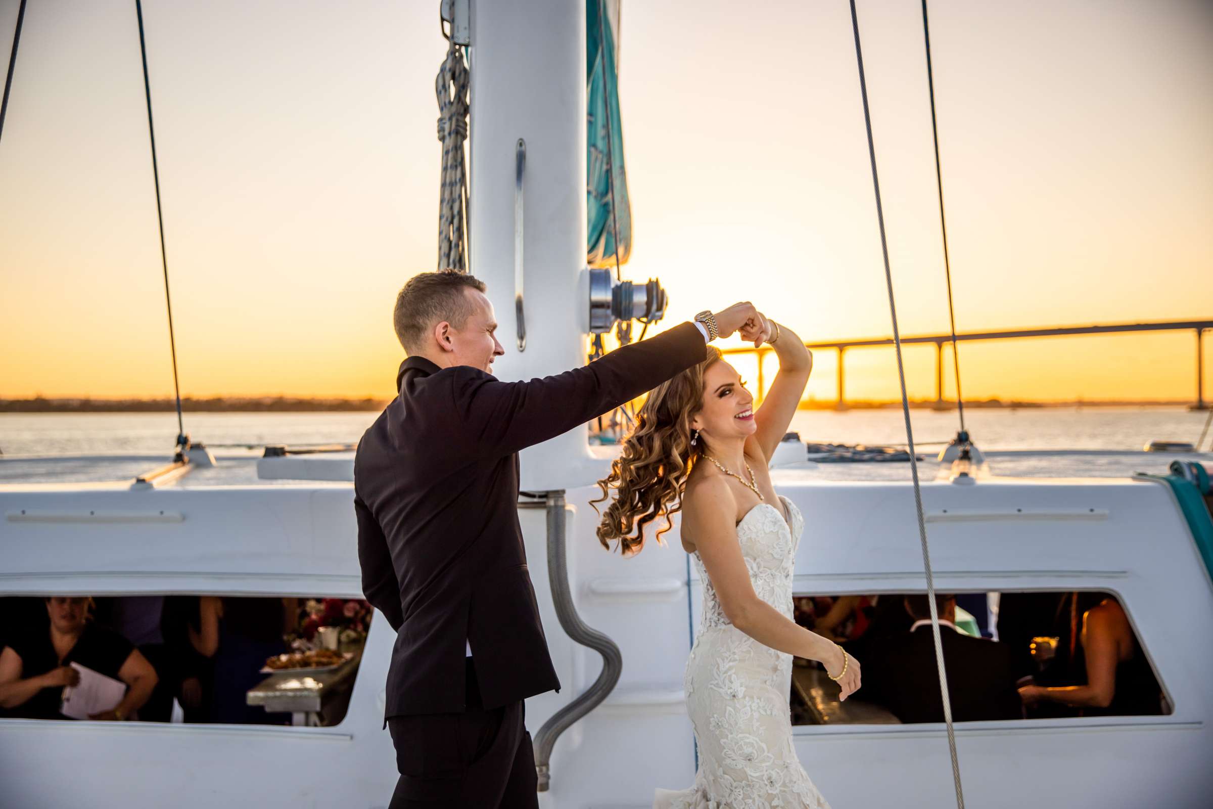 Triton Charters Wedding, Diana and Casey Wedding Photo #22 by True Photography