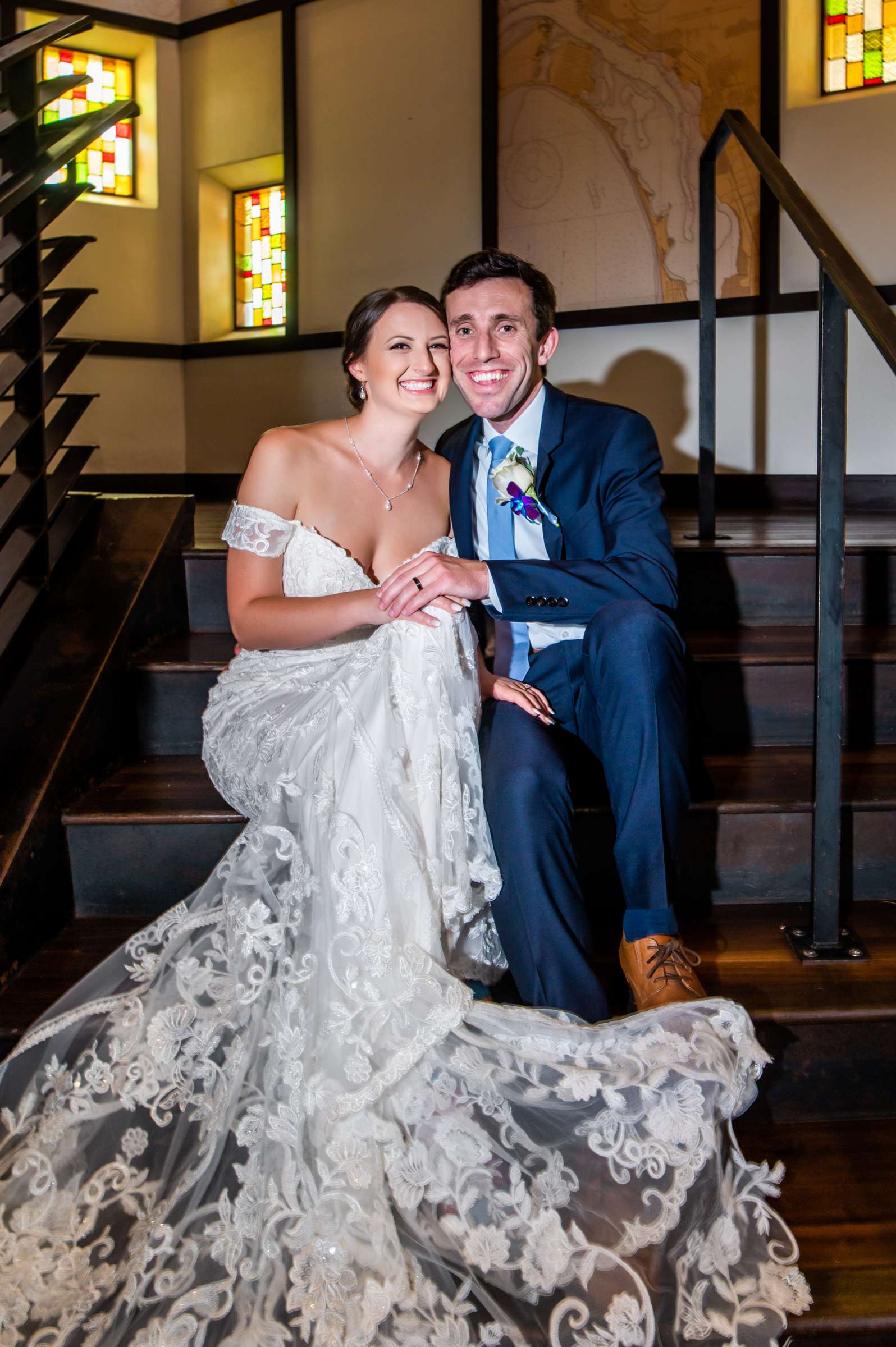 Tom Hams Lighthouse Wedding, Alyssa and Ryan Wedding Photo #2 by True Photography