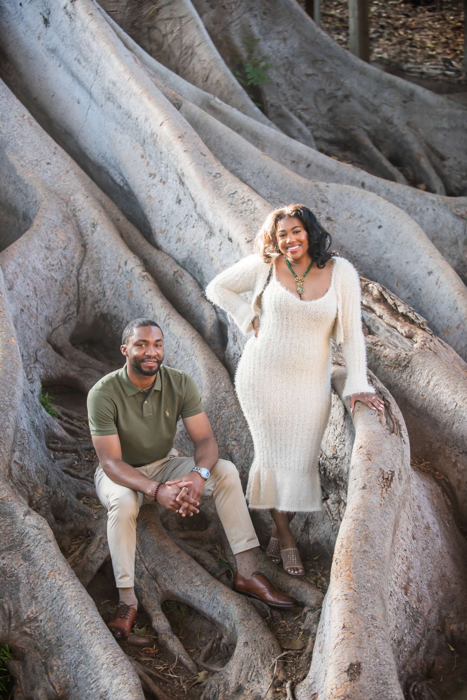 Grand Tradition Estate Engagement, Maqaiya and Jeremy Engagement Photo #717824 by True Photography