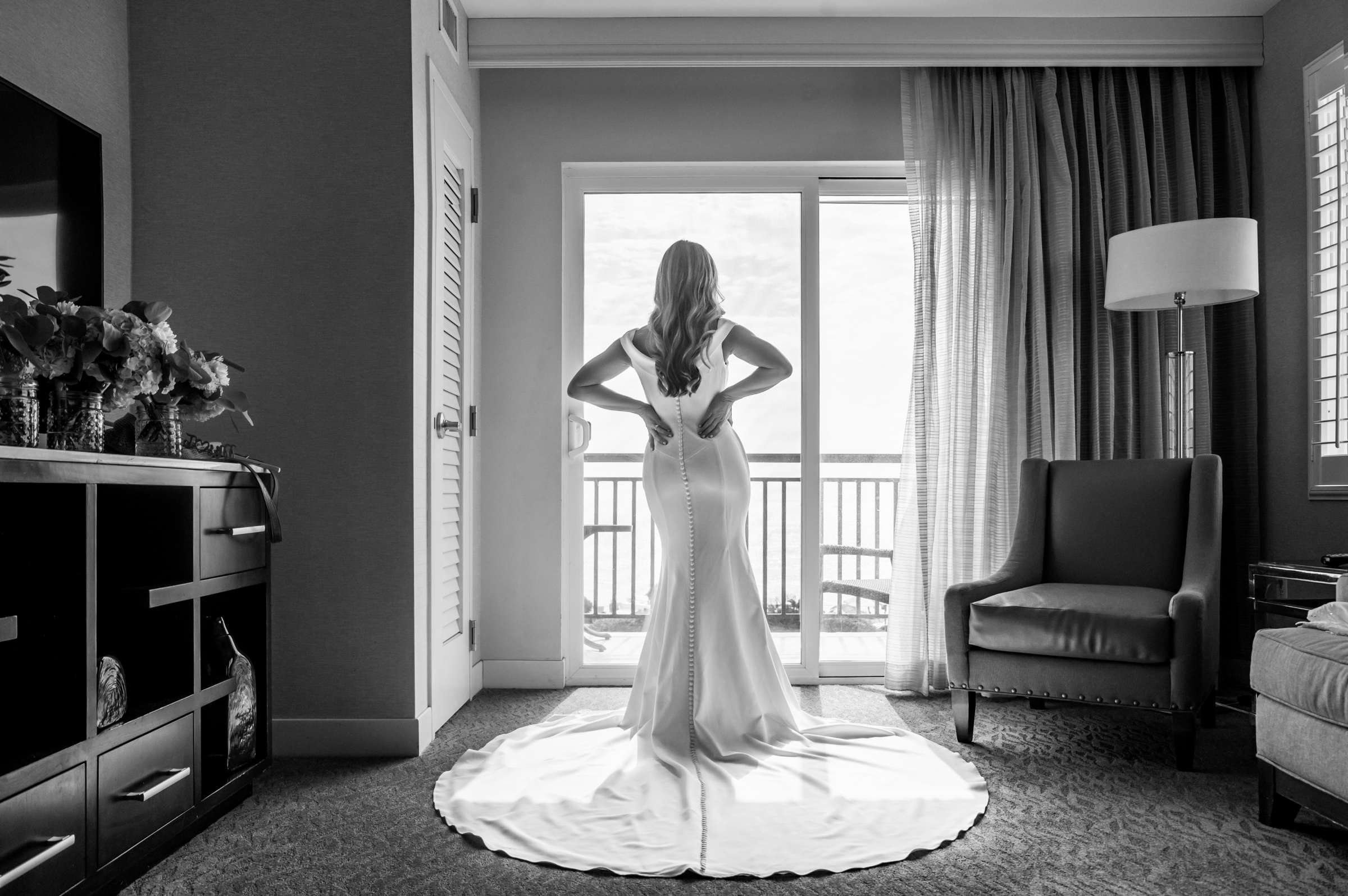 Cape Rey Carlsbad, A Hilton Resort Wedding coordinated by I Do Weddings, Samantha and Michael Wedding Photo #22 by True Photography