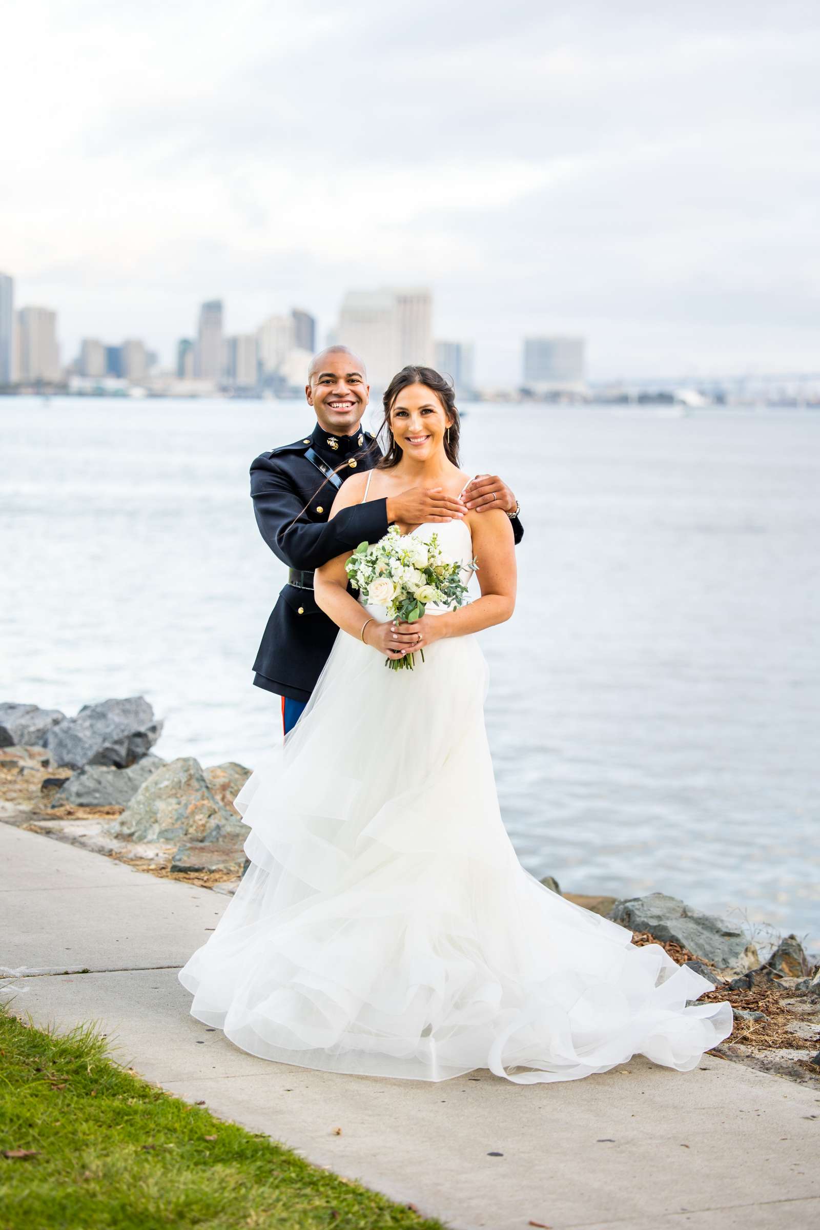 Harbor View Loft Wedding, Emily and Roberto Wedding Photo #15 by True Photography