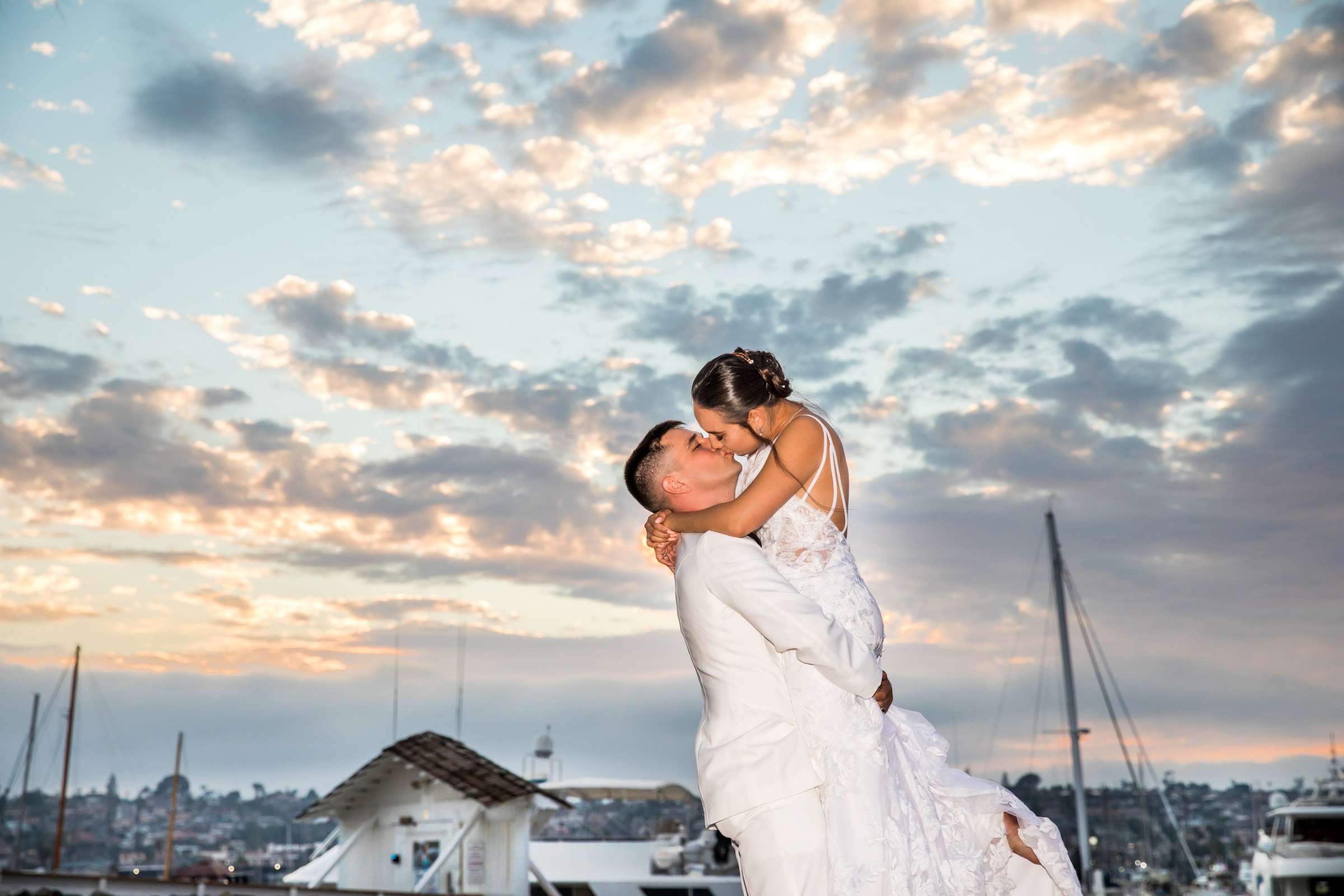 Bali Hai Wedding, Camille and Neil Wedding Photo #640448 by True Photography
