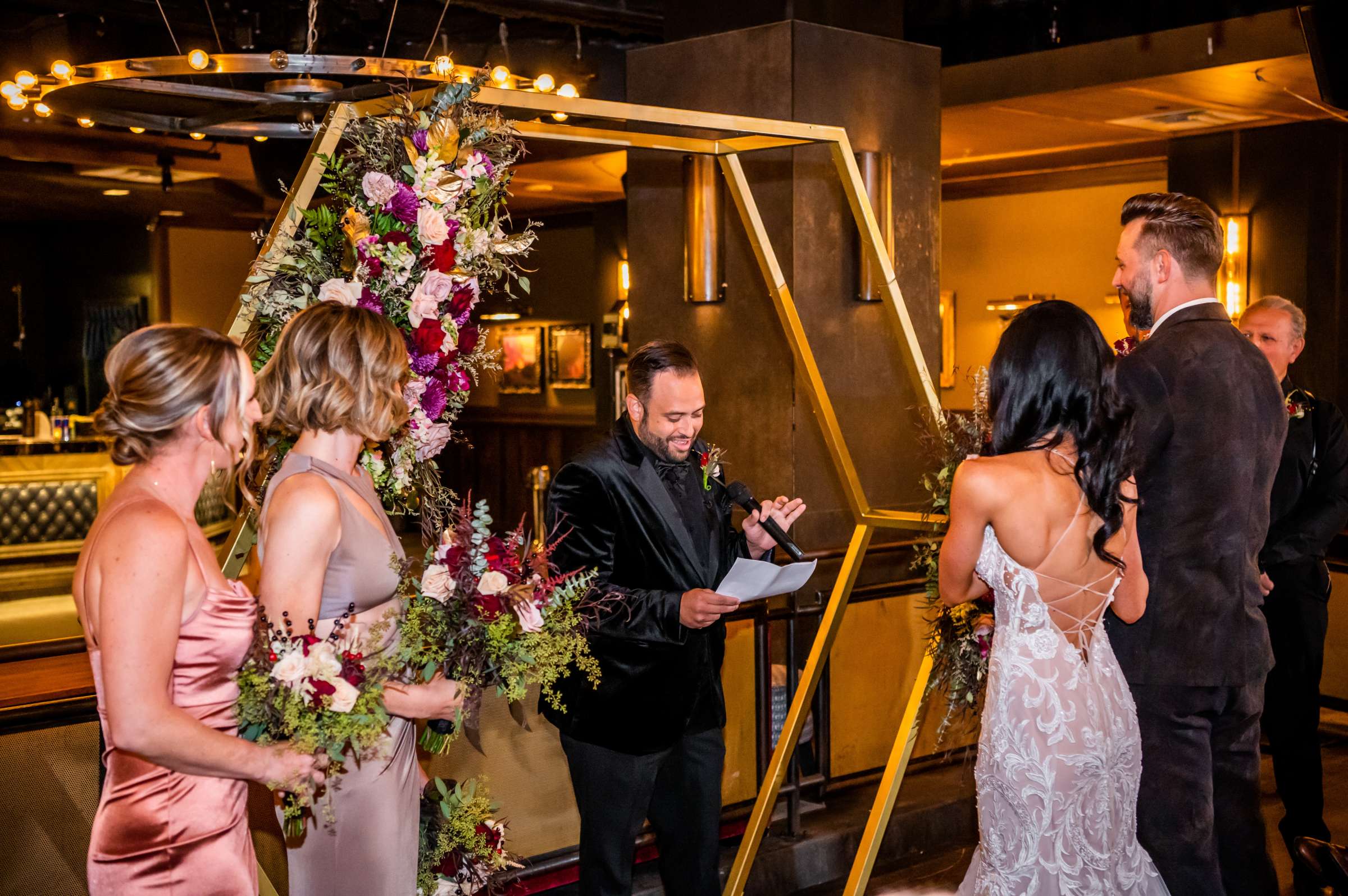 Pendry in San Diego Wedding, Lindsay and Mike Wedding Photo #90 by True Photography