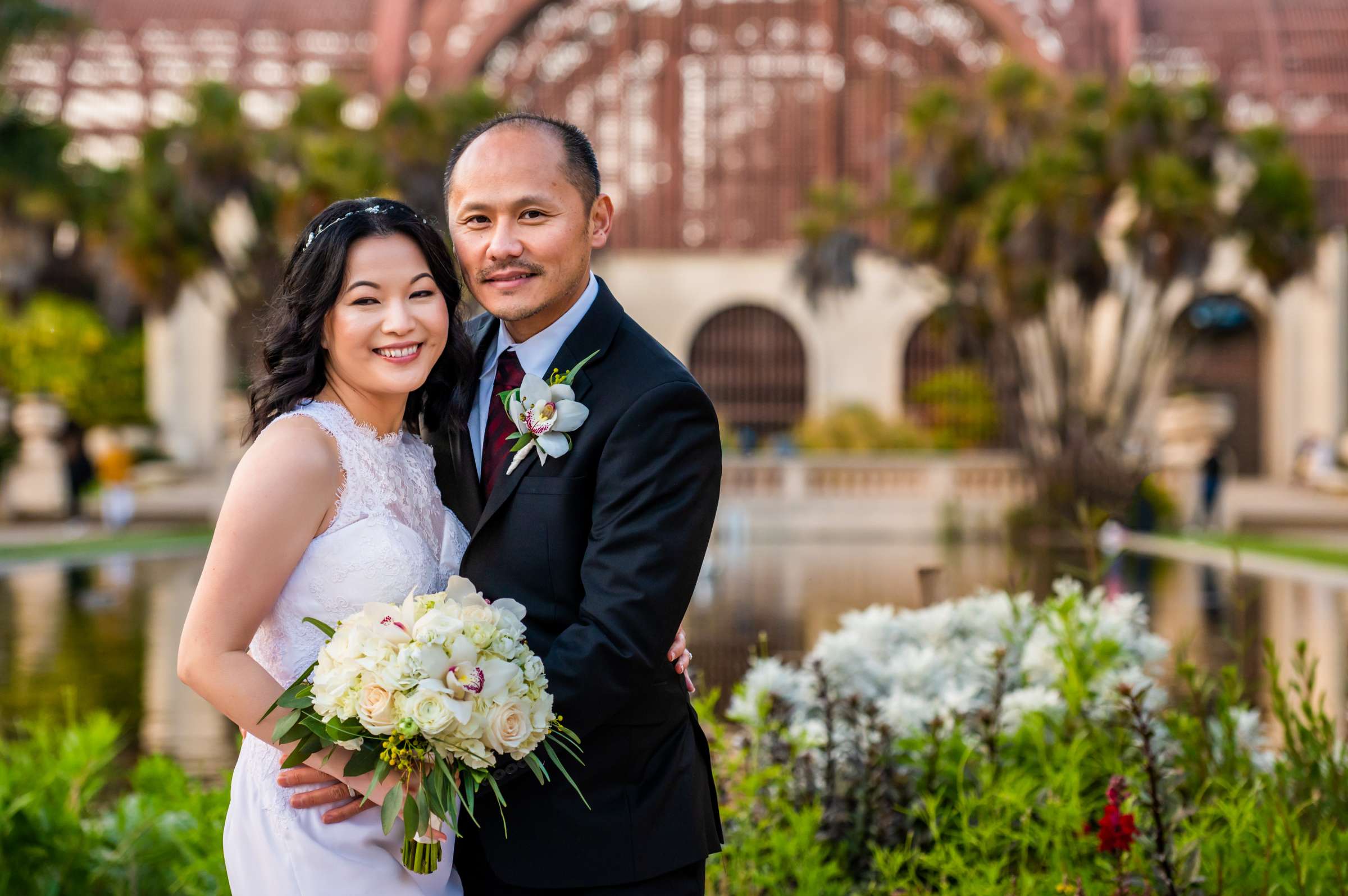 Japanese Friendship Garden Engagement, Tiffany and Lee Engagement Photo #624547 by True Photography
