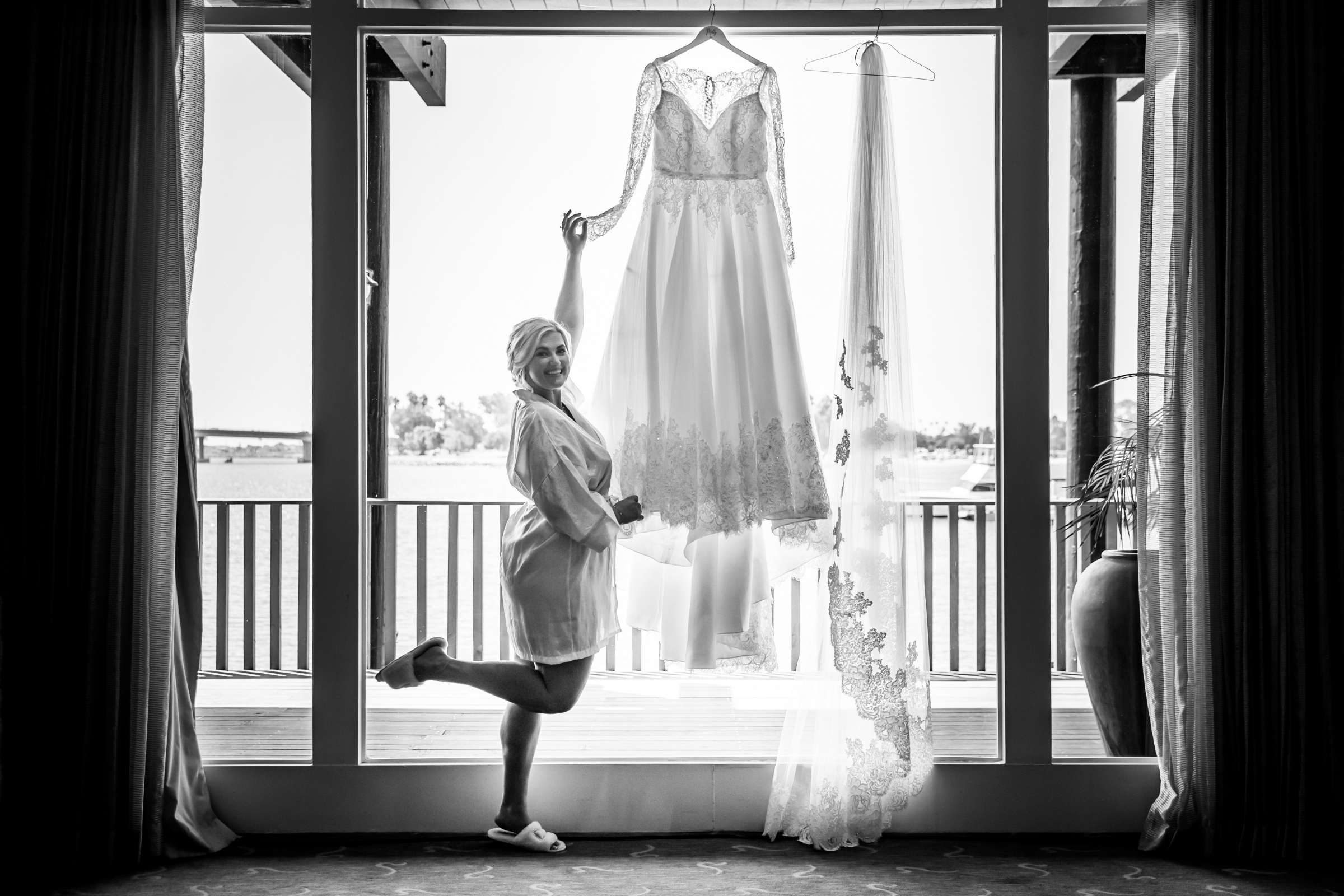 Paradise Point Wedding coordinated by Holly Kalkin Weddings, Molly and Jonathan Wedding Photo #5 by True Photography