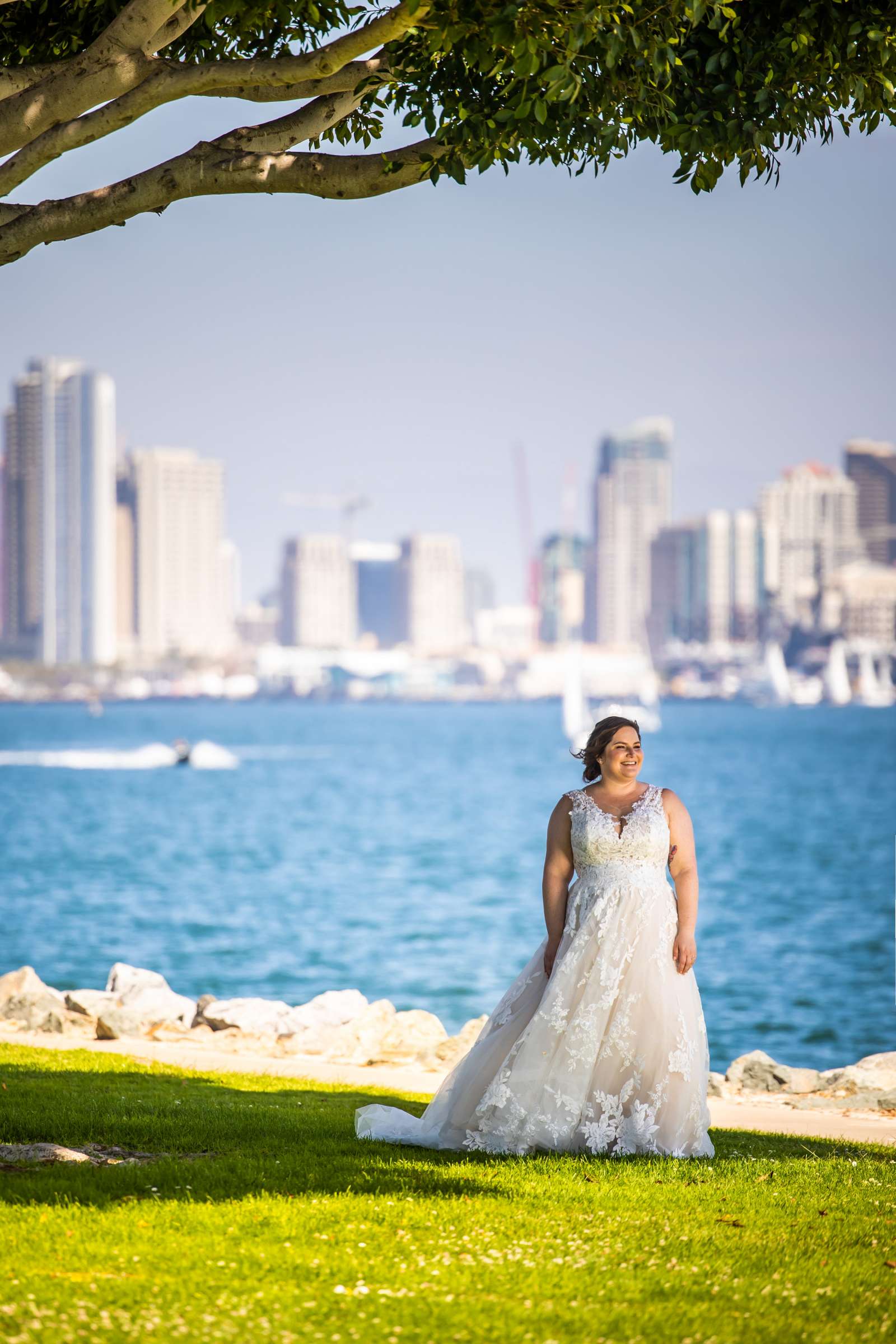 Harbor View Loft Wedding, Alyssa and Matthew Wedding Photo #17 by True Photography