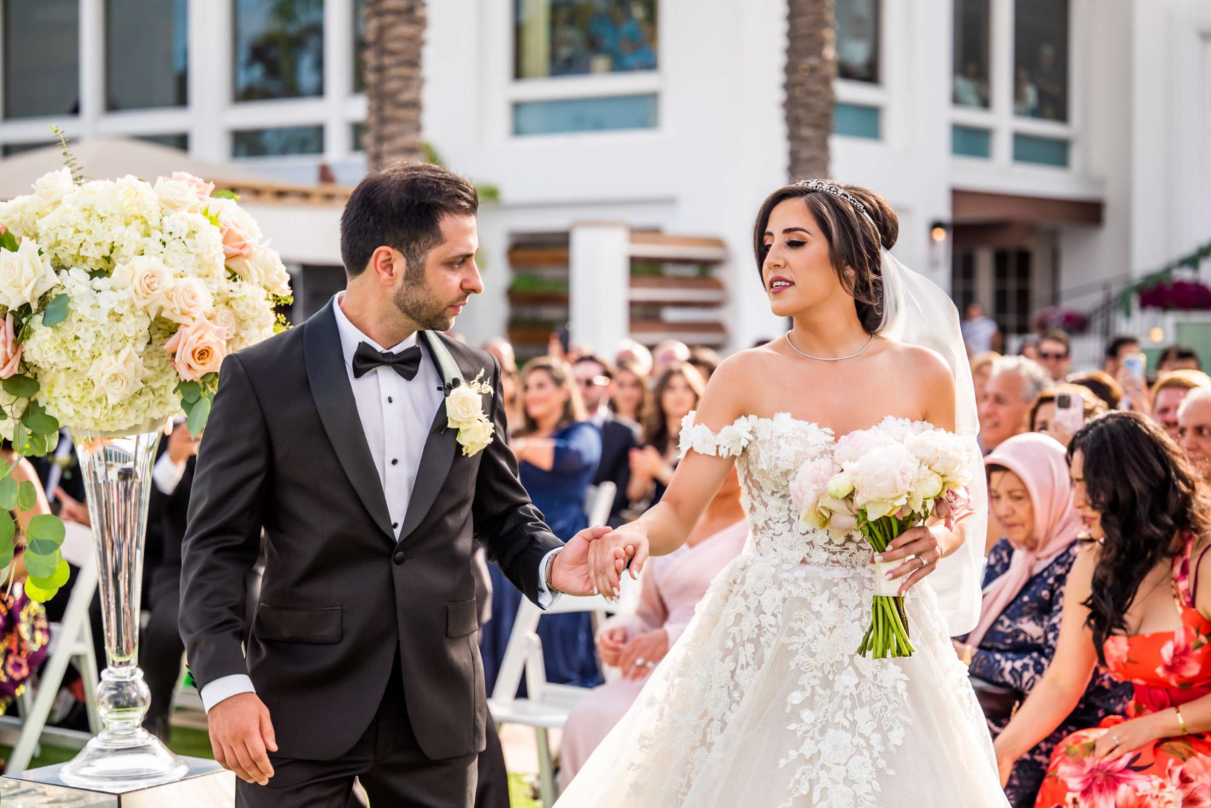 Omni La Costa Resort & Spa Wedding coordinated by Modern La Weddings, Goli and Alireza Wedding Photo #92 by True Photography