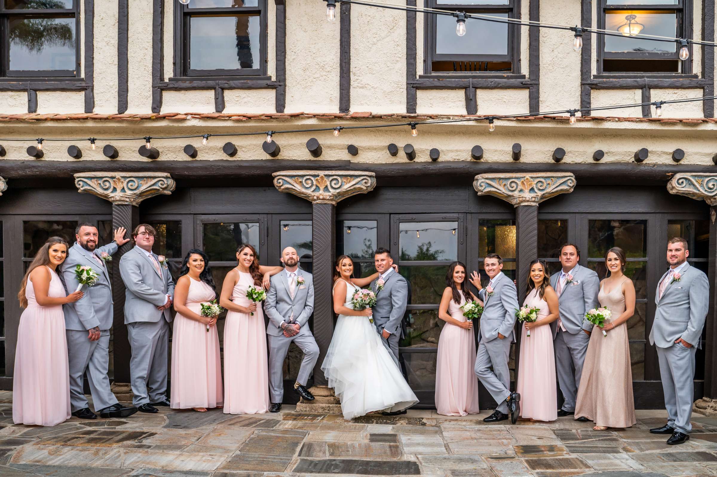 Mt Woodson Castle Wedding, Loren and David Wedding Photo #14 by True Photography