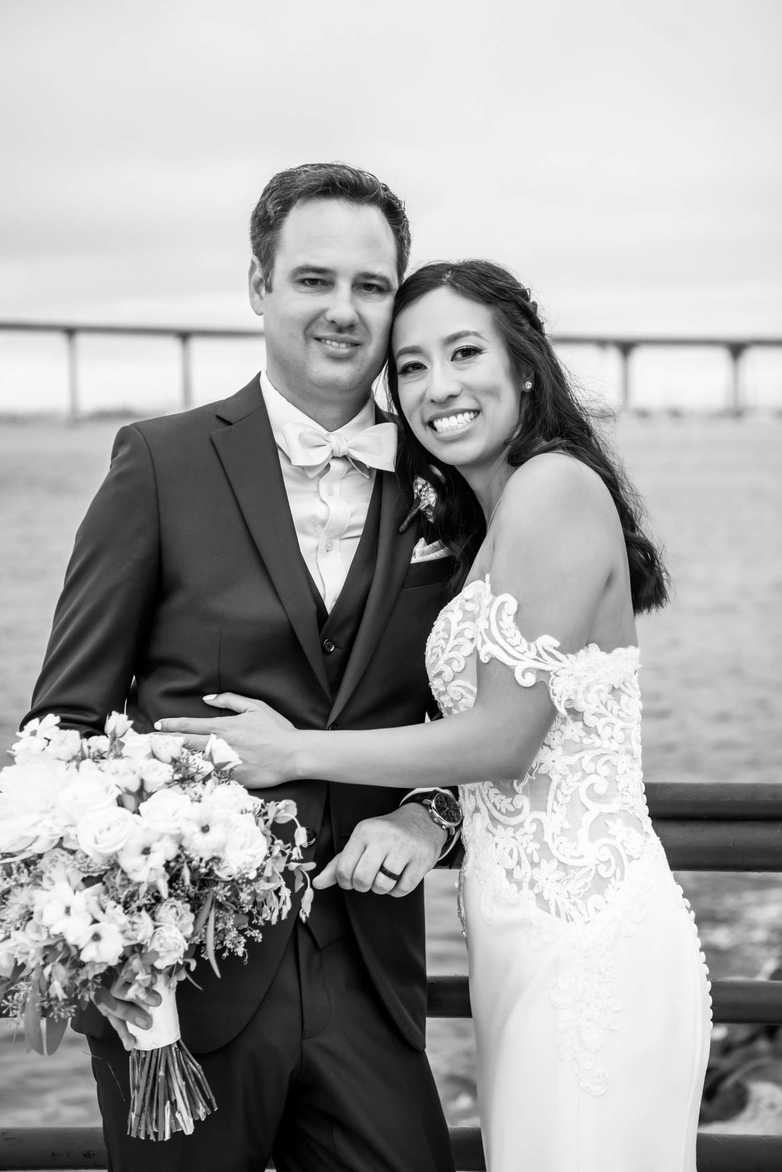 Coronado Island Marriott Resort & Spa Wedding coordinated by Events Inspired SD, Christine and David Wedding Photo #10 by True Photography