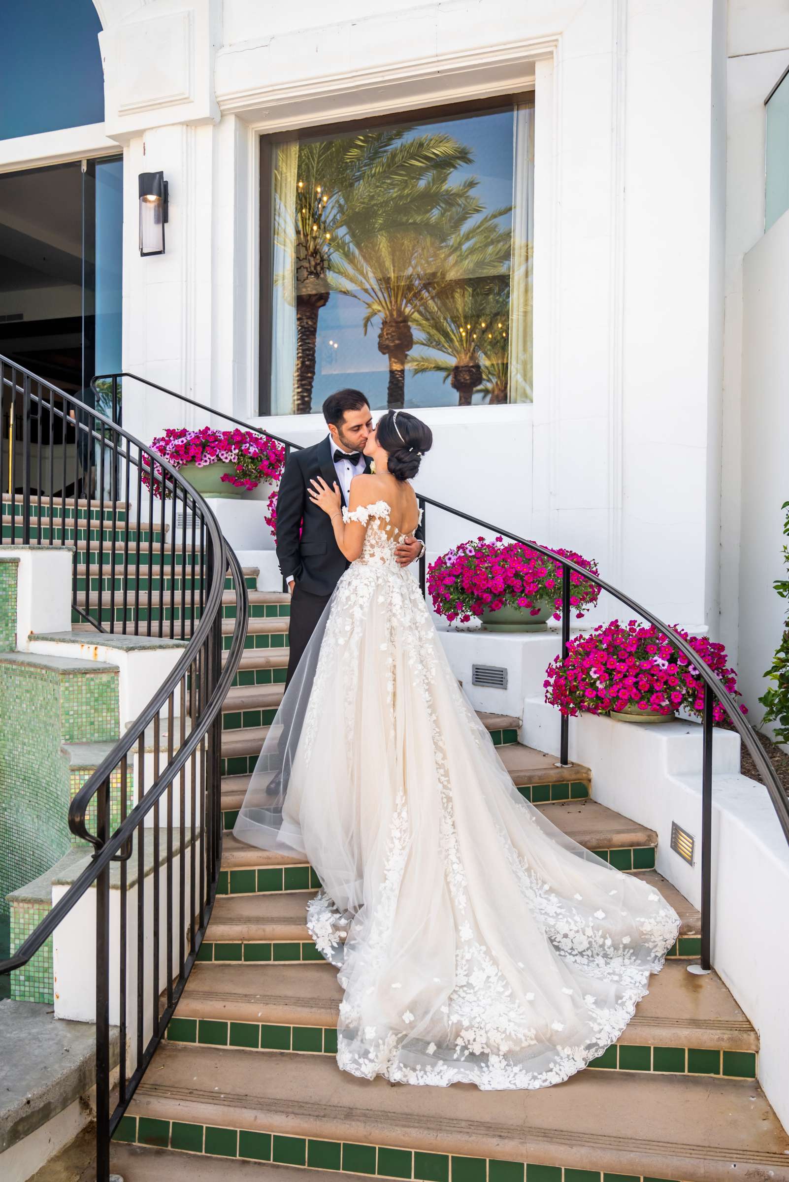 Omni La Costa Resort & Spa Wedding coordinated by Modern La Weddings, Goli and Alireza Wedding Photo #66 by True Photography