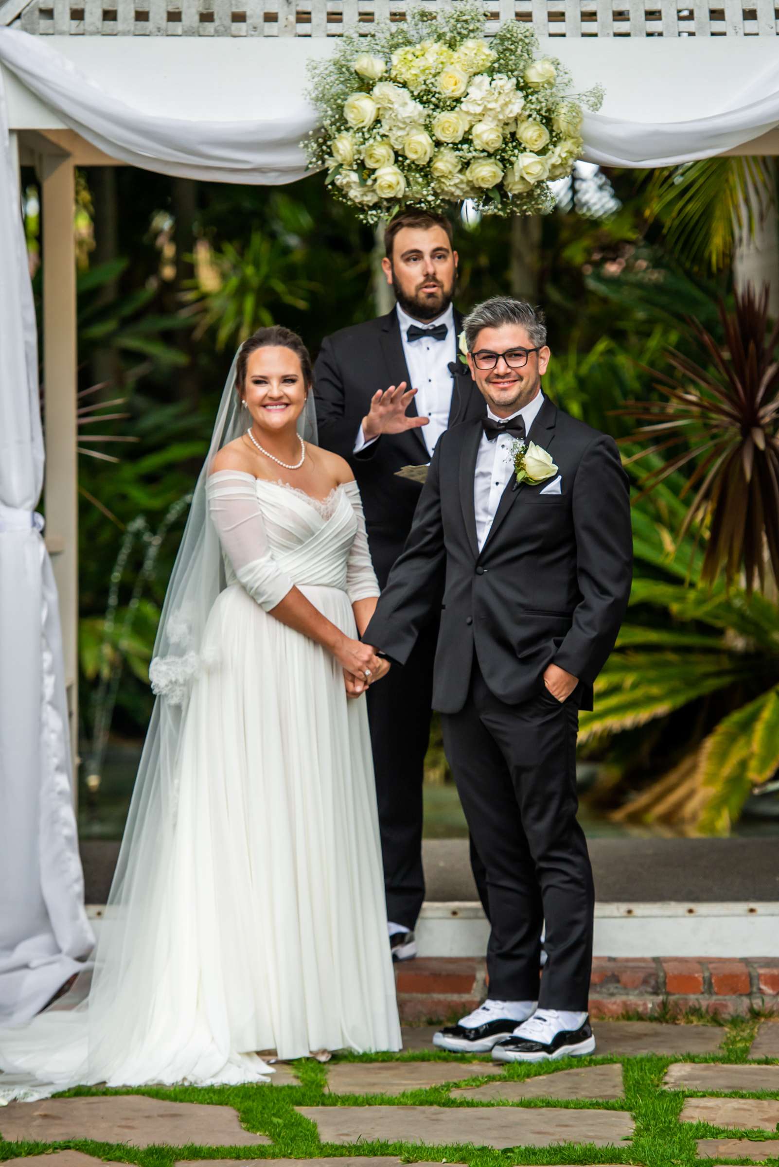 Bahia Hotel Wedding coordinated by La Di Da Weddings & Events, Carly and Austin Wedding Photo #16 by True Photography