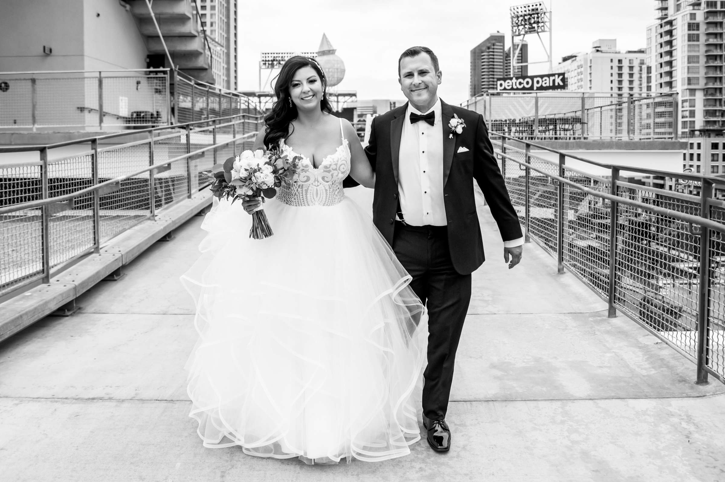 Ultimate Skybox Wedding, Lina and Matthew Wedding Photo #4 by True Photography