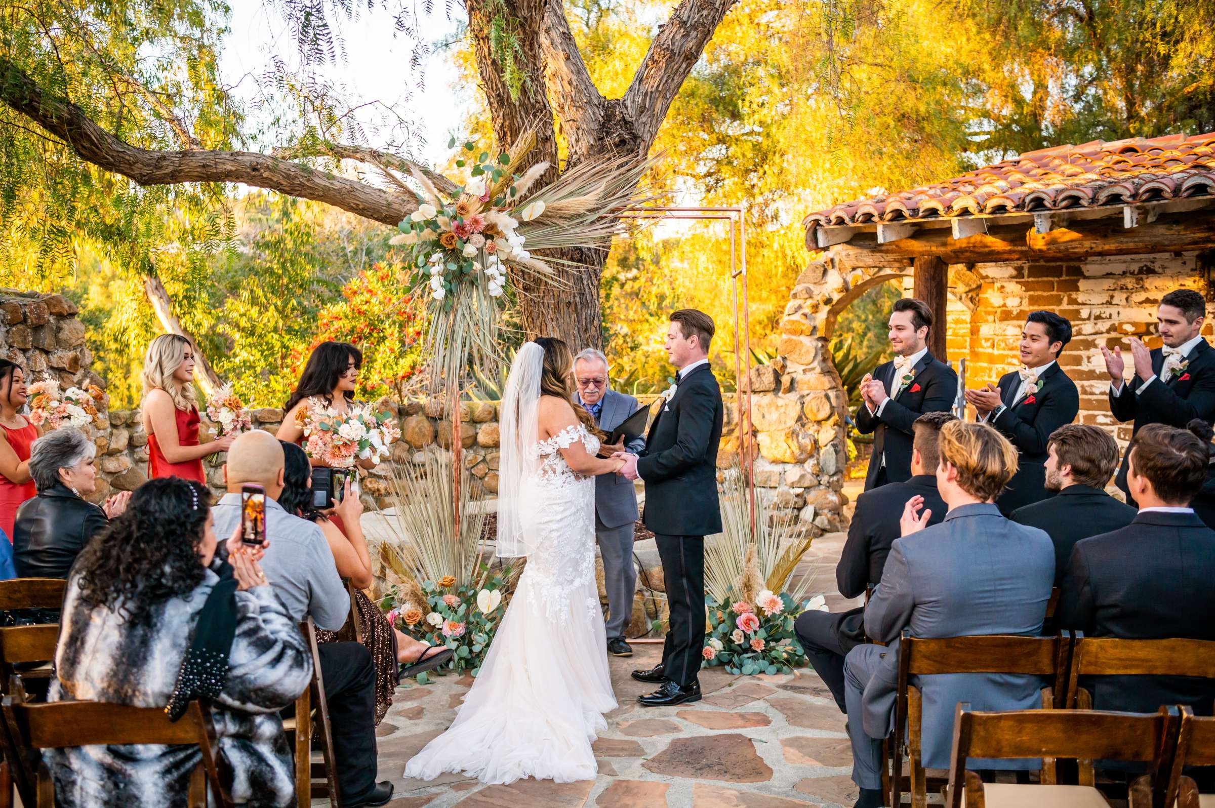 Leo Carrillo Ranch Wedding, Esmeralda and Roman Wedding Photo #48 by True Photography