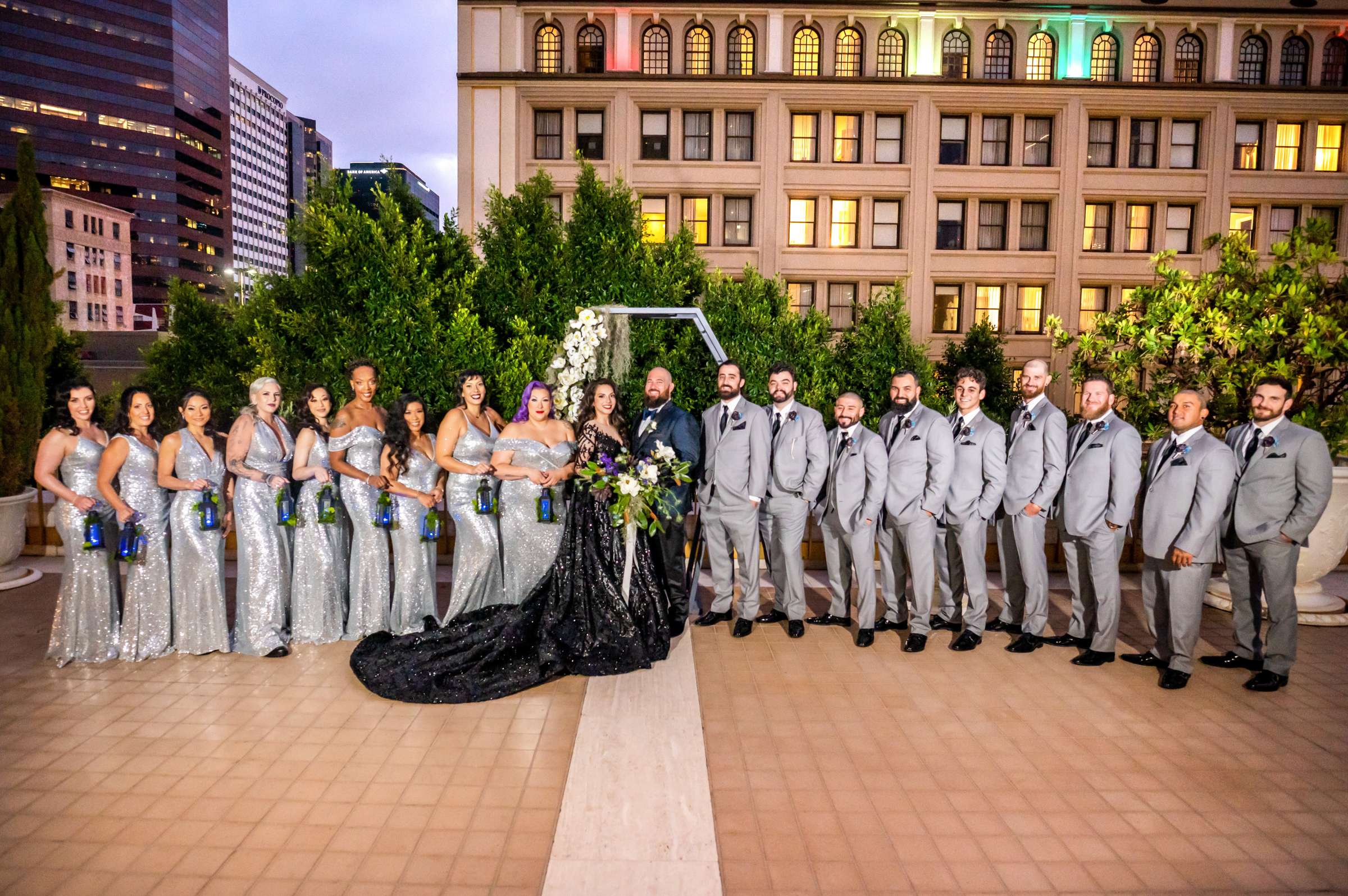 The Westgate Hotel Wedding coordinated by Urthygirl Events, Kelsey and Niko Wedding Photo #37 by True Photography