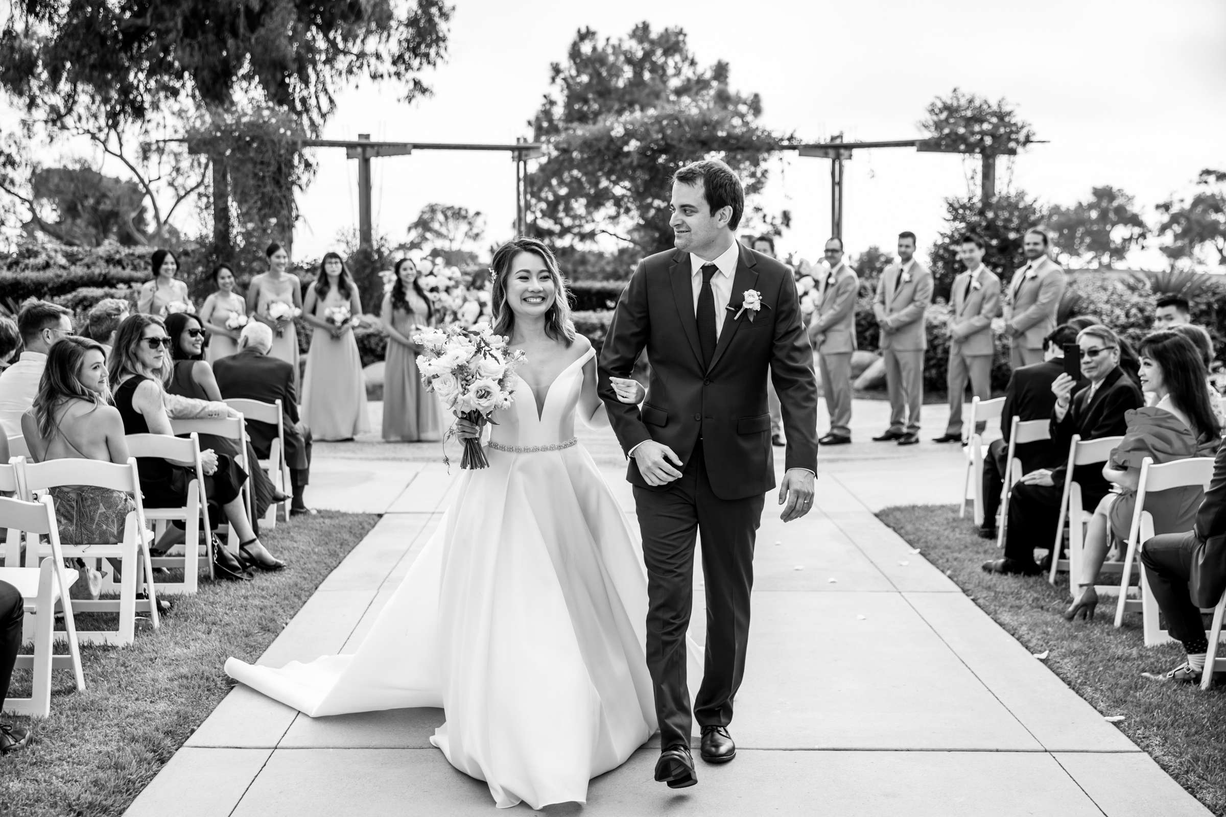 Hilton La Jolla Torrey Pines Wedding coordinated by Type A Soiree Events, Vi and Thomas Wedding Photo #18 by True Photography