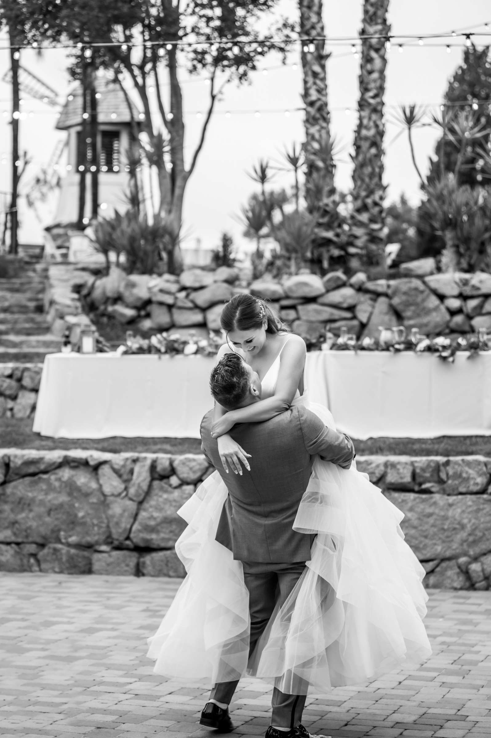 Mt Woodson Castle Wedding, Loren and David Wedding Photo #31 by True Photography
