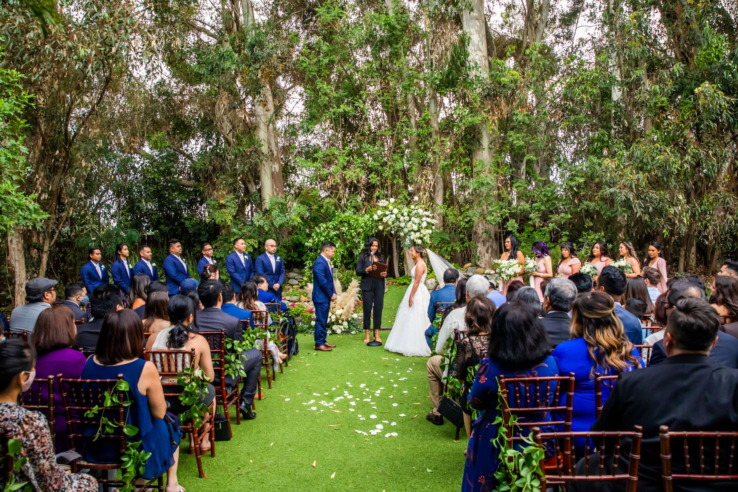 Twin Oaks House & Gardens Wedding Estate Wedding coordinated by Twin Oaks House & Gardens Wedding Estate, Leiann and Shaun Wedding Photo #9 by True Photography