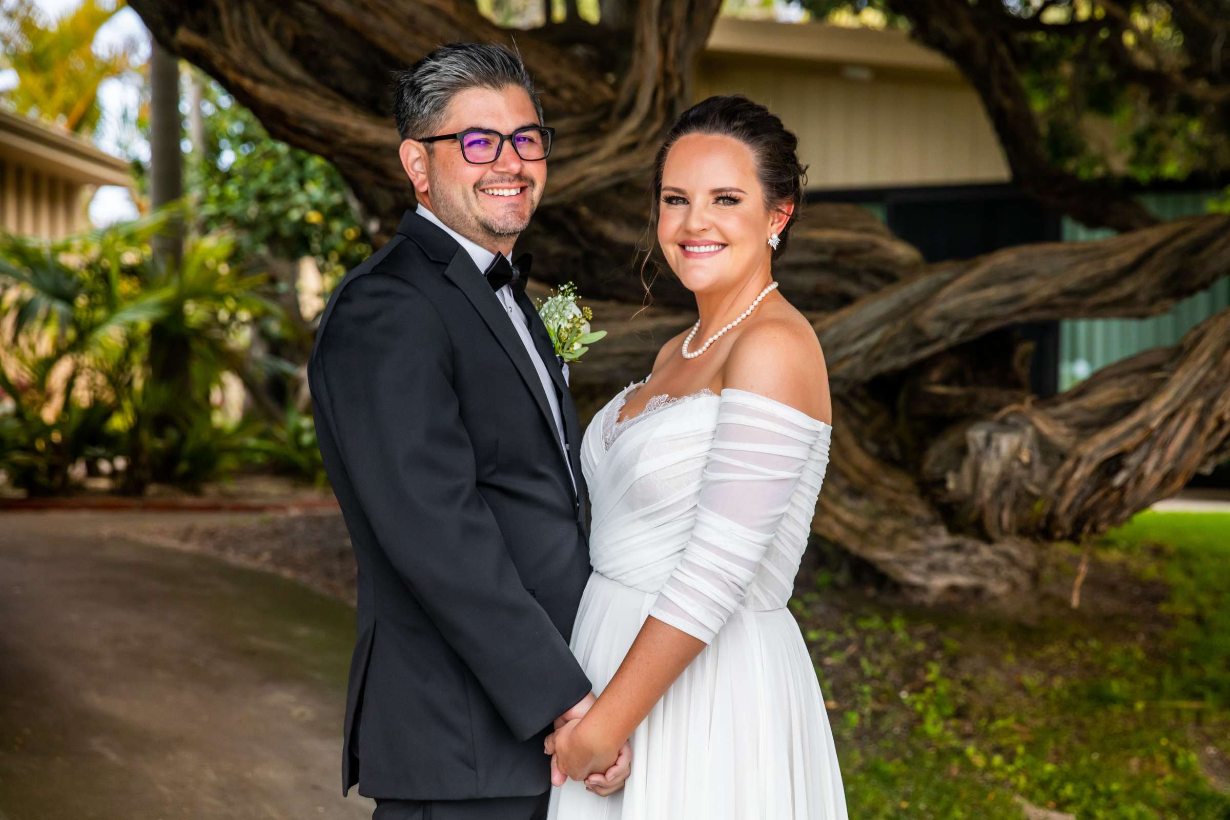 Bahia Hotel Wedding coordinated by La Di Da Weddings & Events, Carly and Austin Wedding Photo #6 by True Photography