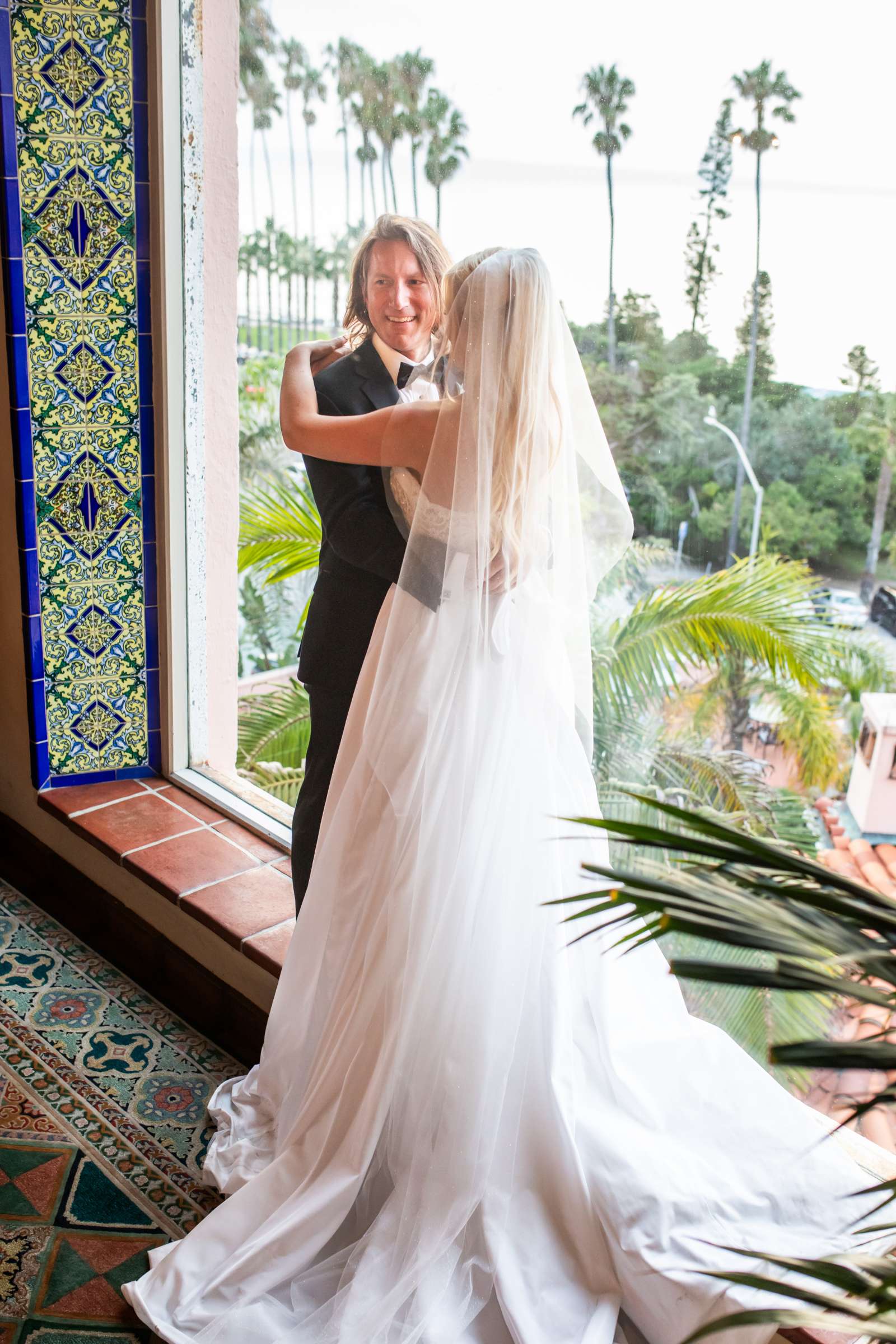 La Valencia Wedding, Tina and Adam Wedding Photo #32 by True Photography