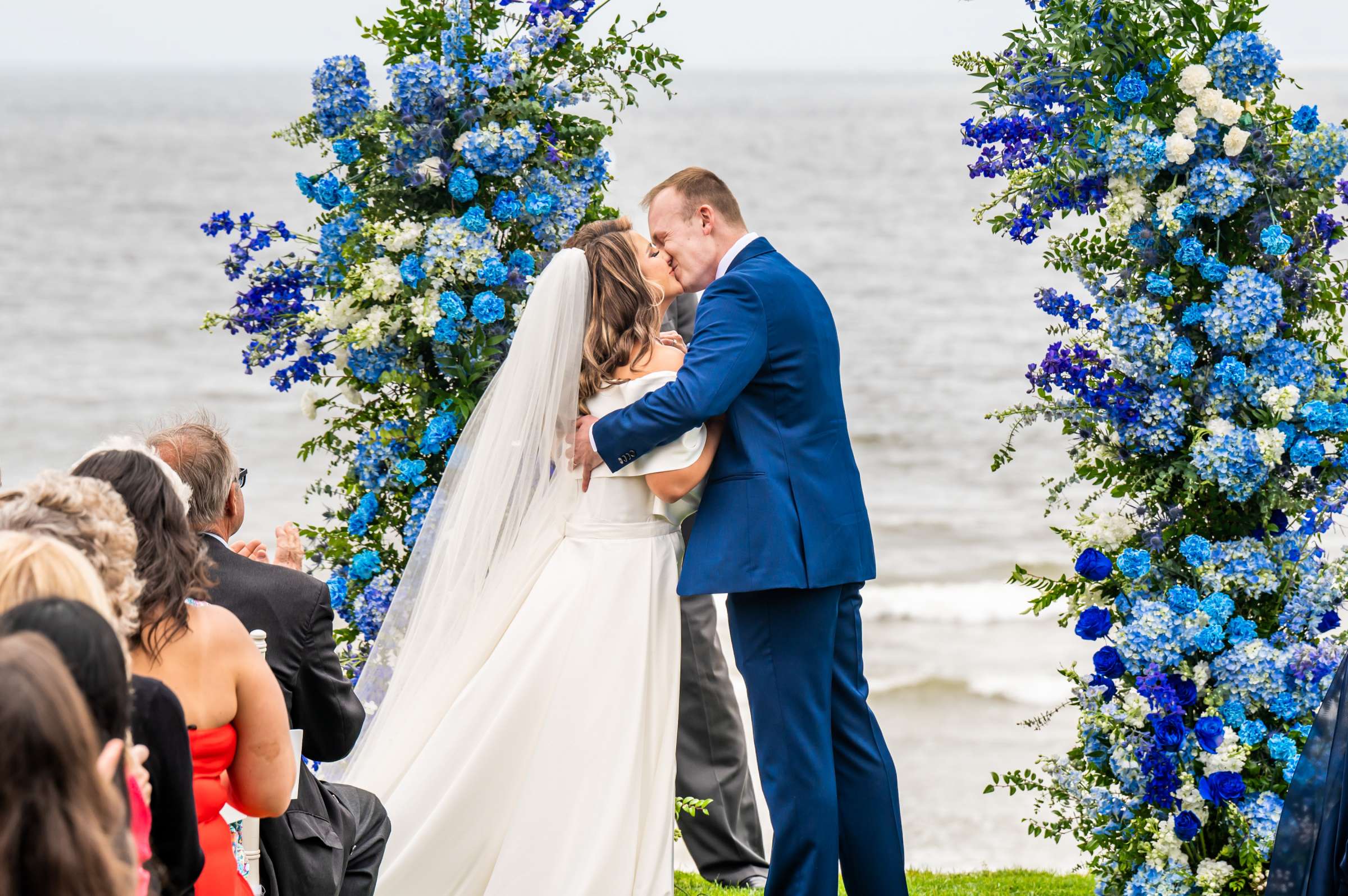 Scripps Seaside Forum Wedding coordinated by Willmus Weddings, Nina and Dan Wedding Photo #2 by True Photography