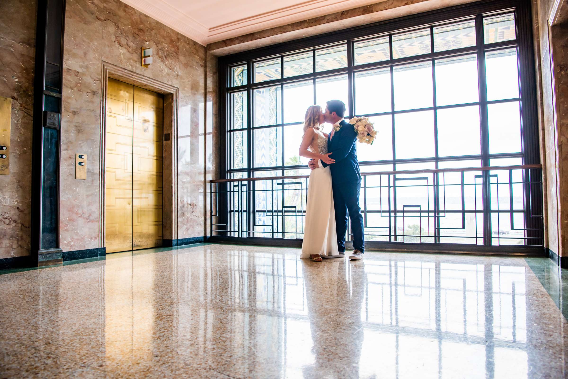 San Diego Courthouse Wedding, Nicole and Anthony Wedding Photo #11 by True Photography