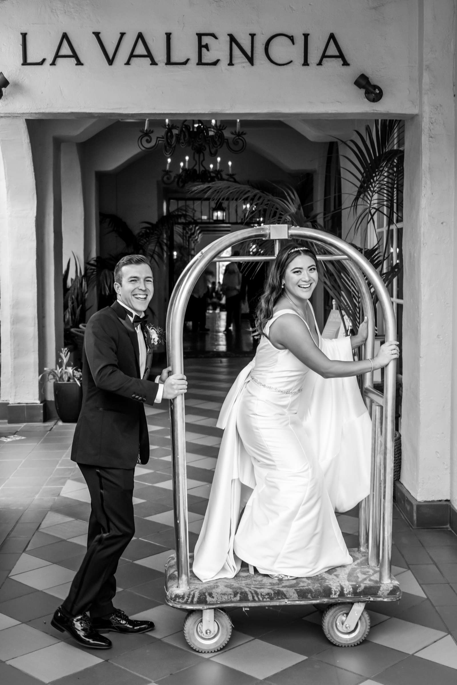 La Valencia Wedding coordinated by Willmus Weddings, Kristen and Jordan Wedding Photo #52 by True Photography