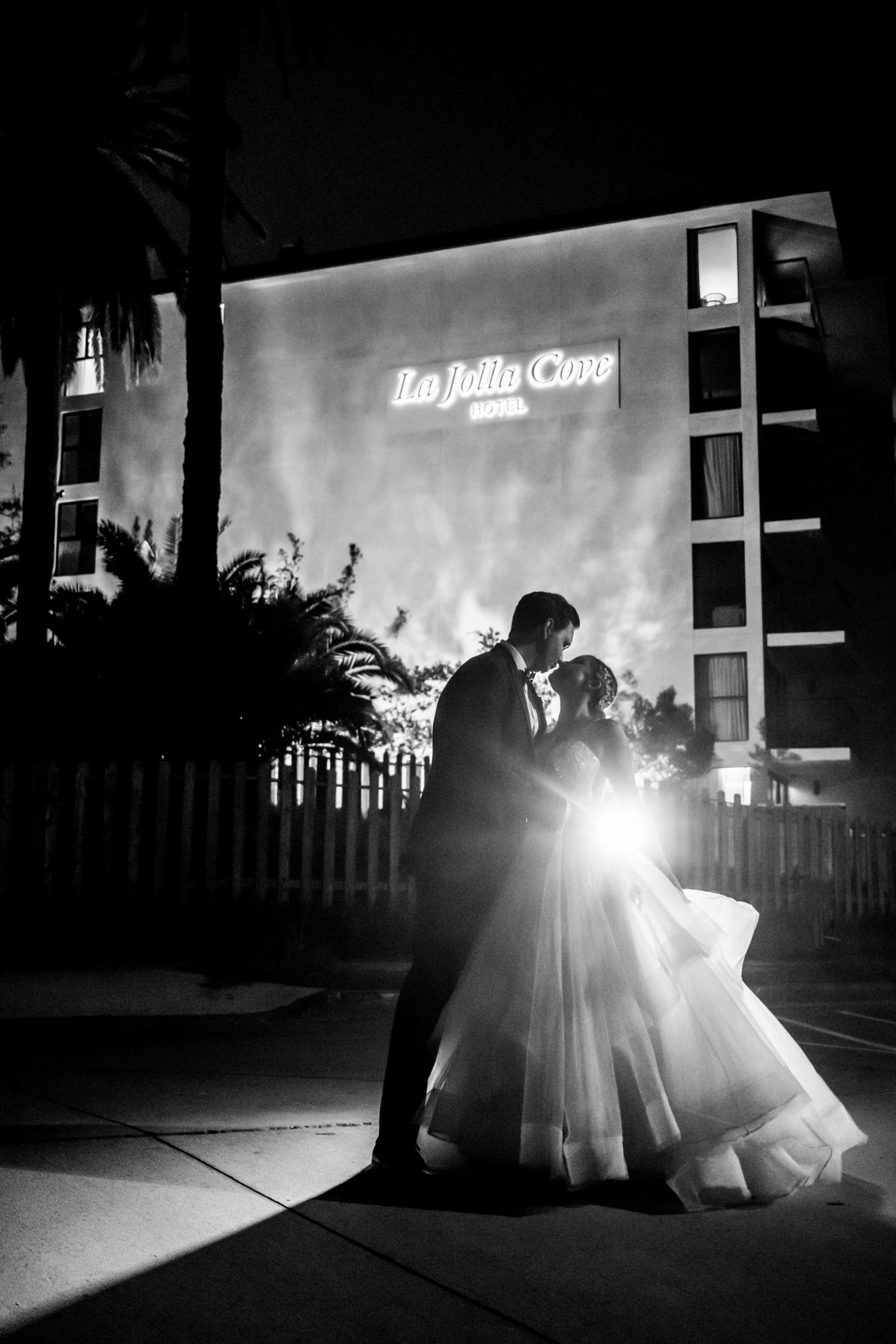 La Jolla Cove Rooftop Wedding coordinated by The Abbey Catering, Sabrina and Zachary Wedding Photo #131 by True Photography