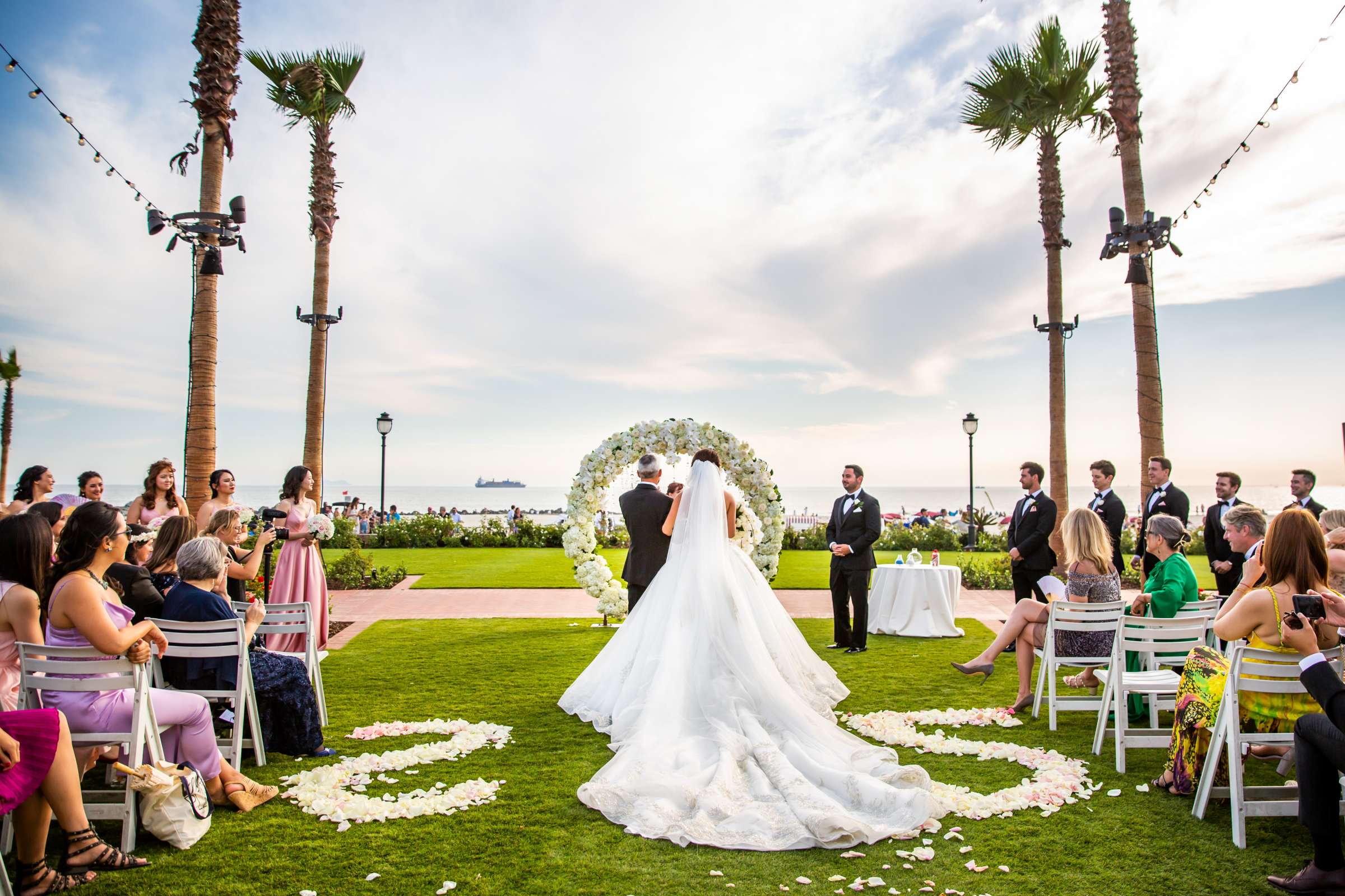 Hotel Del Coronado Wedding, Grace and Garrison Wedding Photo #74 by True Photography