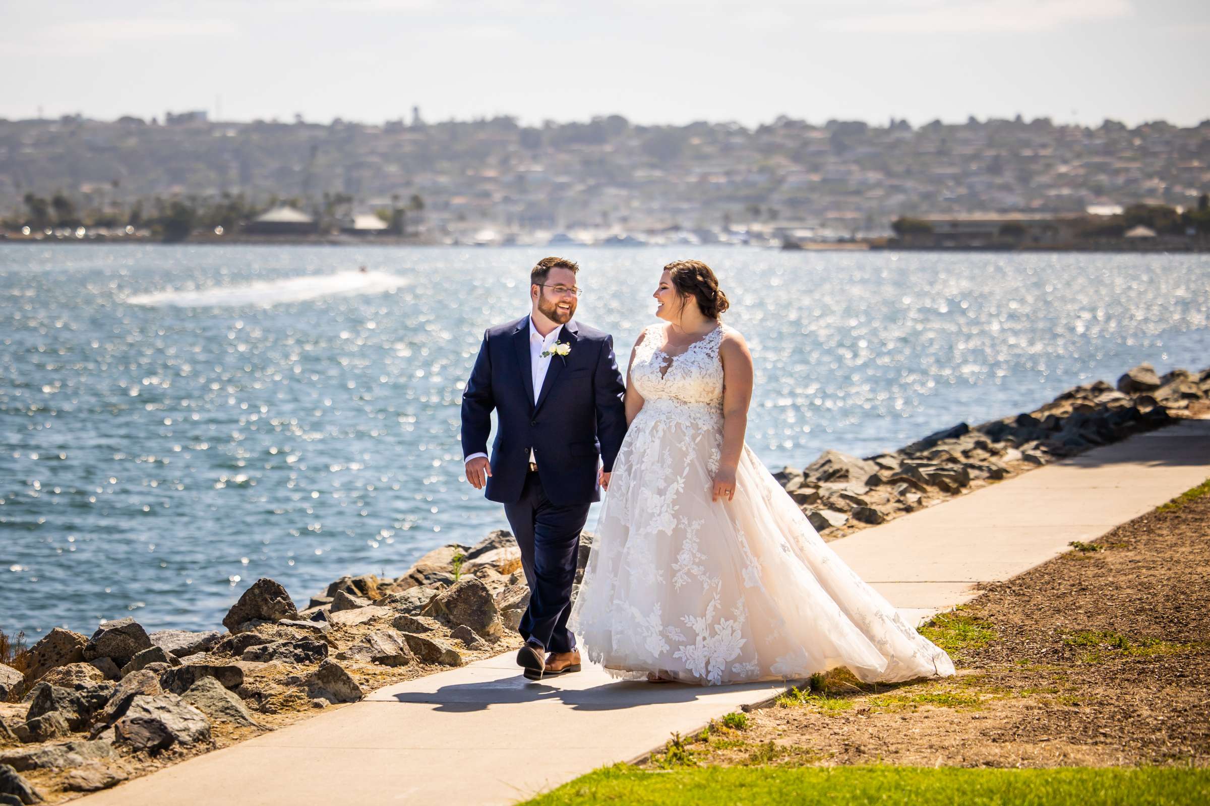Harbor View Loft Wedding, Alyssa and Matthew Wedding Photo #26 by True Photography