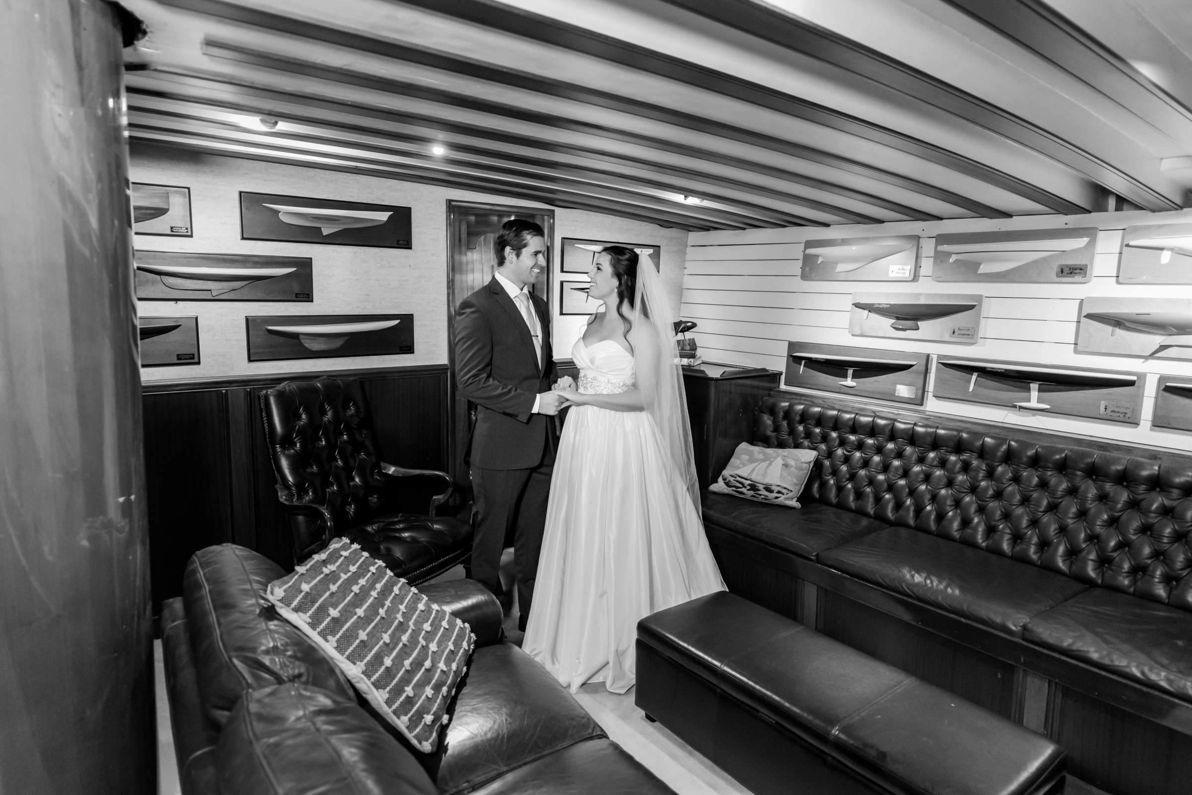 The America - Next Level Sailing Wedding, Tracy and Jarred Wedding Photo #9 by True Photography