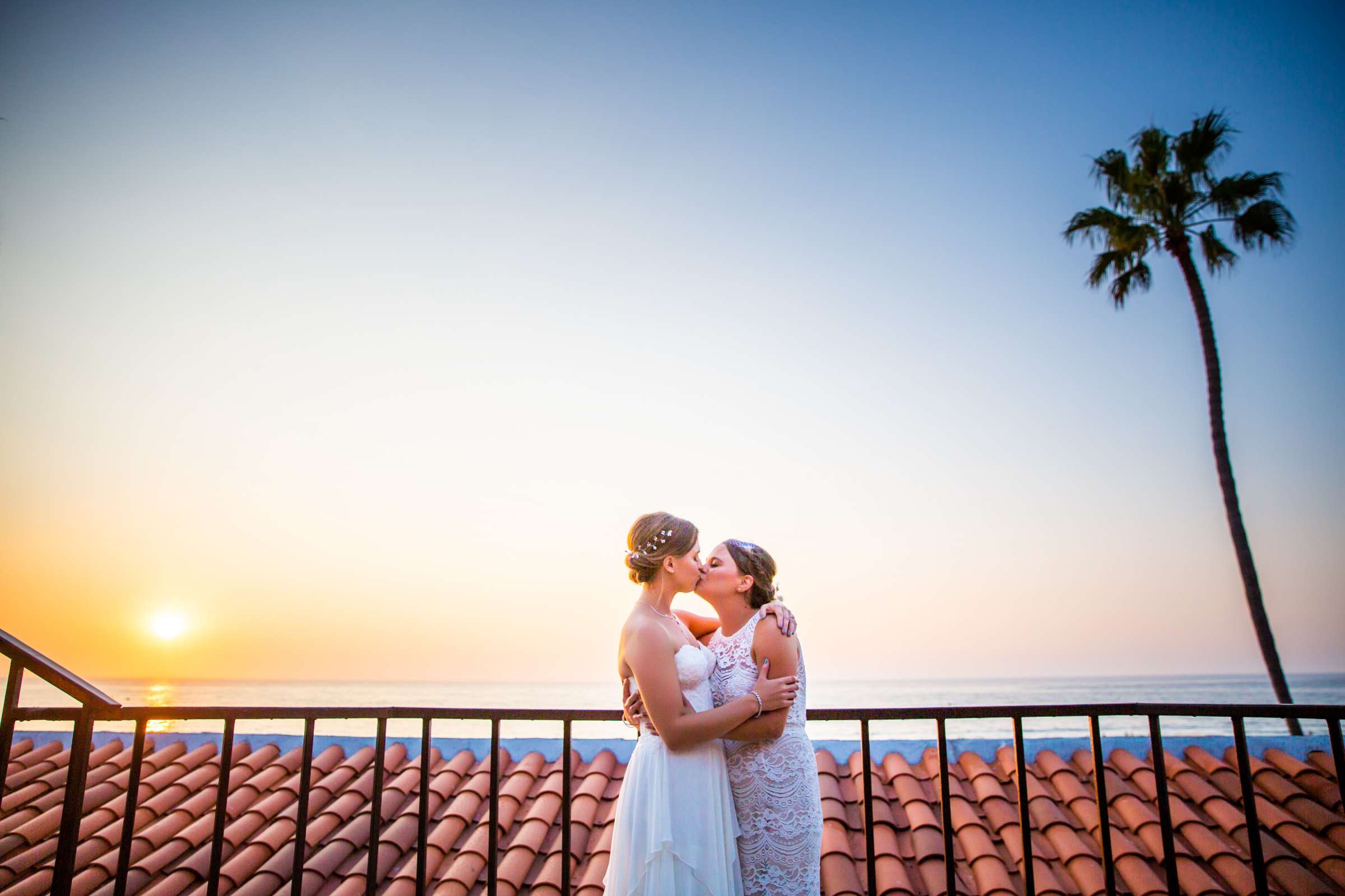La Jolla Shores Hotel Wedding, Sarah and Kacey Wedding Photo #13 by True Photography