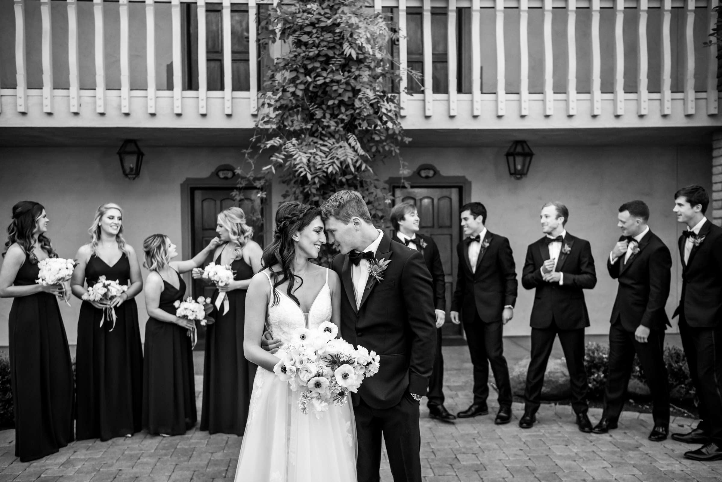 Rancho Bernardo Inn Wedding coordinated by Sweet Blossom Weddings, Gracie and Dan Wedding Photo #55 by True Photography