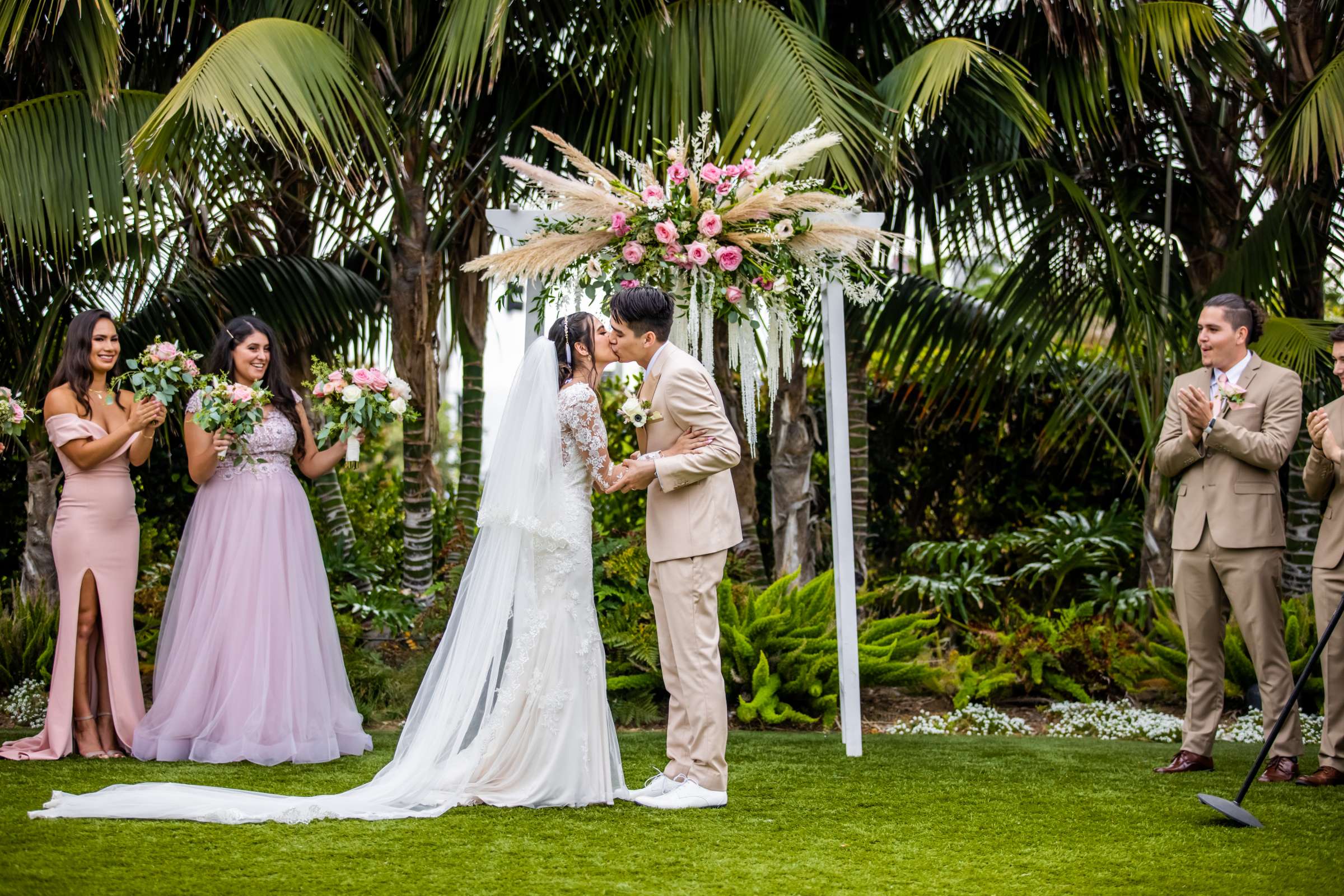Cape Rey Carlsbad, A Hilton Resort Wedding, Yasmeen and Dakota Wedding Photo #20 by True Photography