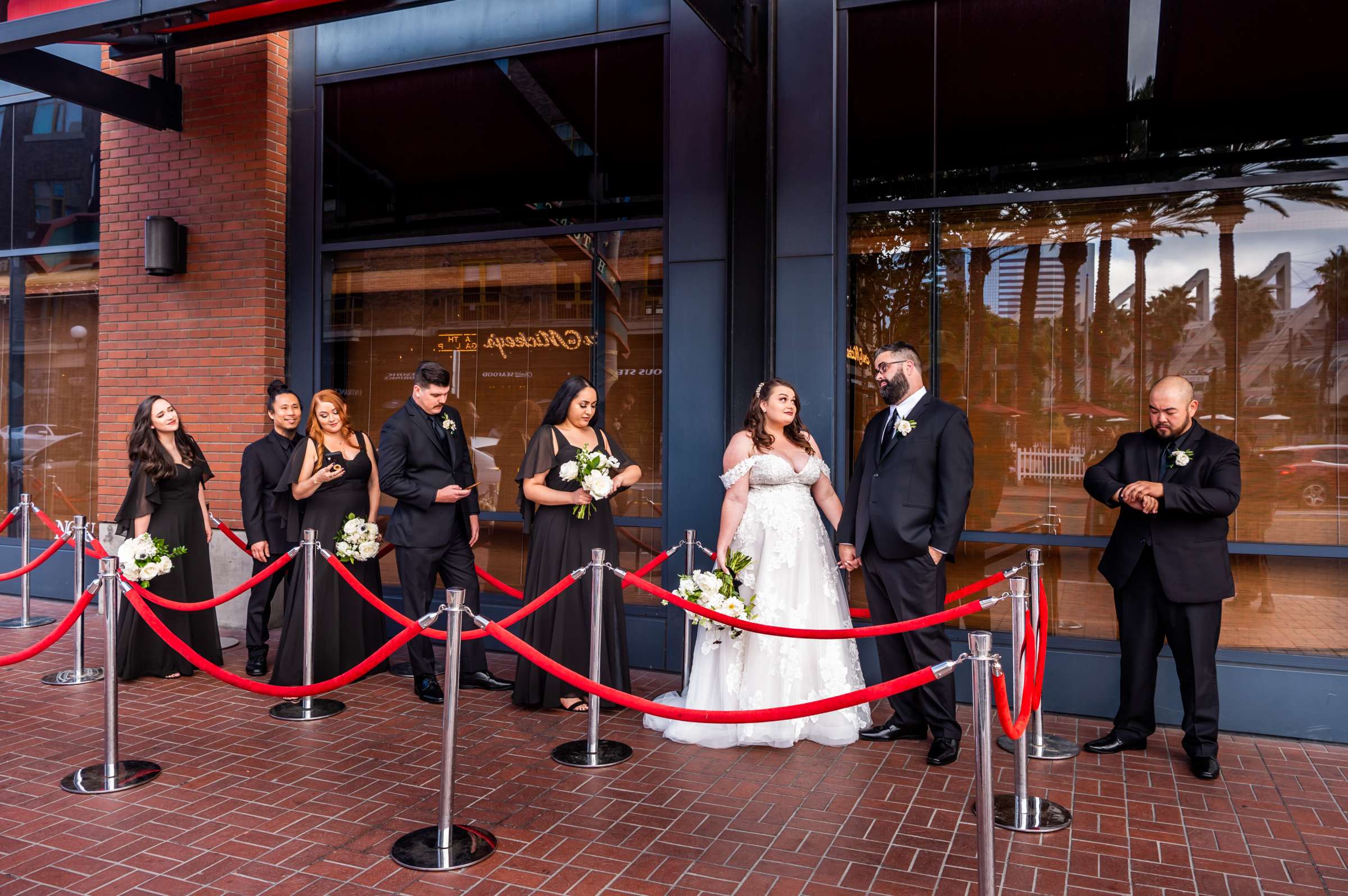 The Ultimate Skybox Wedding coordinated by Creative Affairs Inc, Danielle and Chris Wedding Photo #3 by True Photography