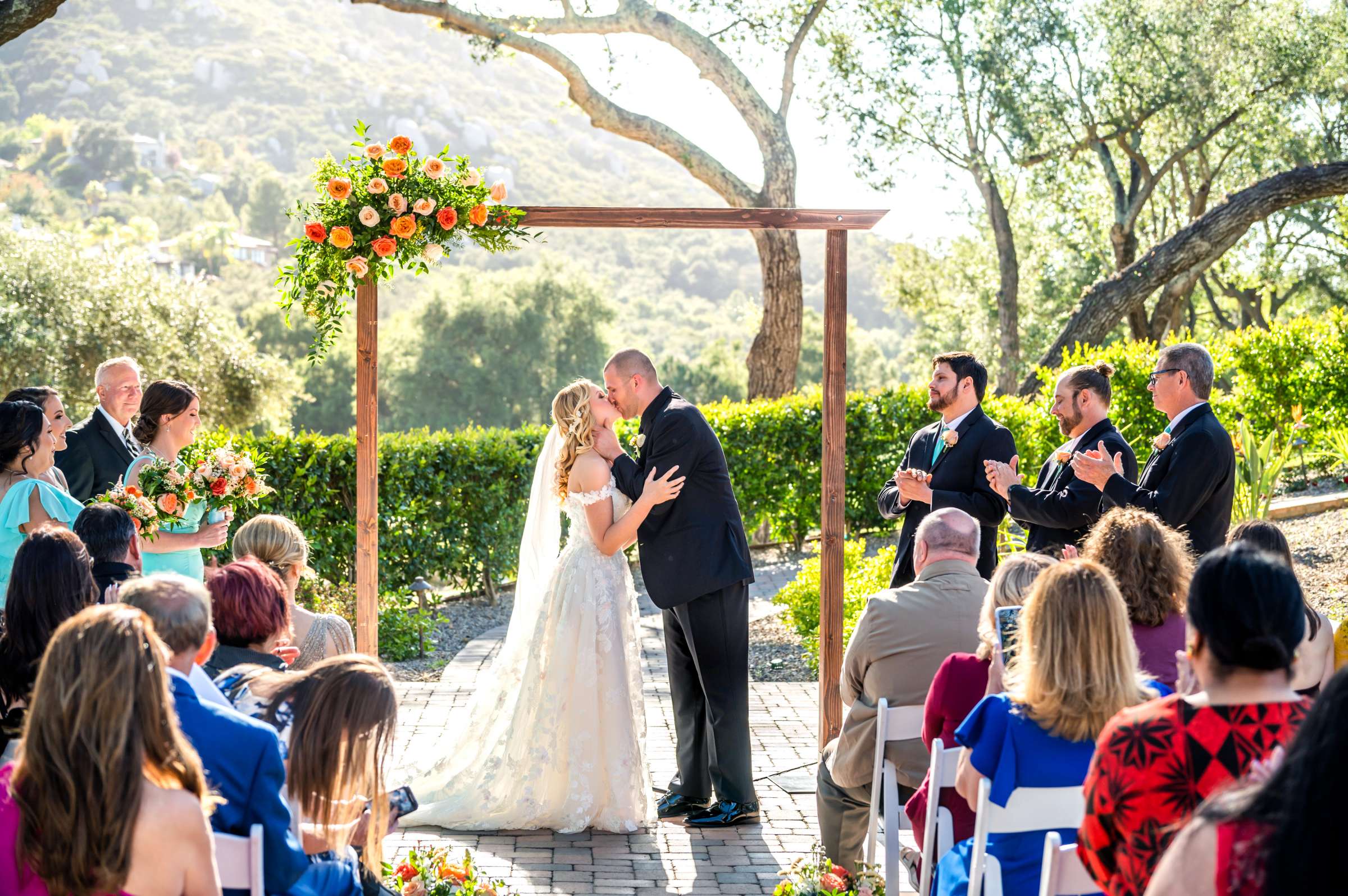 Mt Woodson Castle Wedding, Tisa and Robert Wedding Photo #55 by True Photography