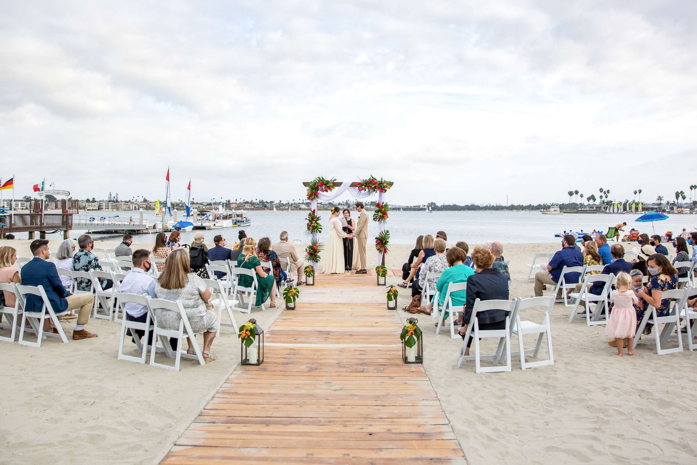 Catamaran Resort Wedding, Courtney and Ian Wedding Photo #618201 by True Photography