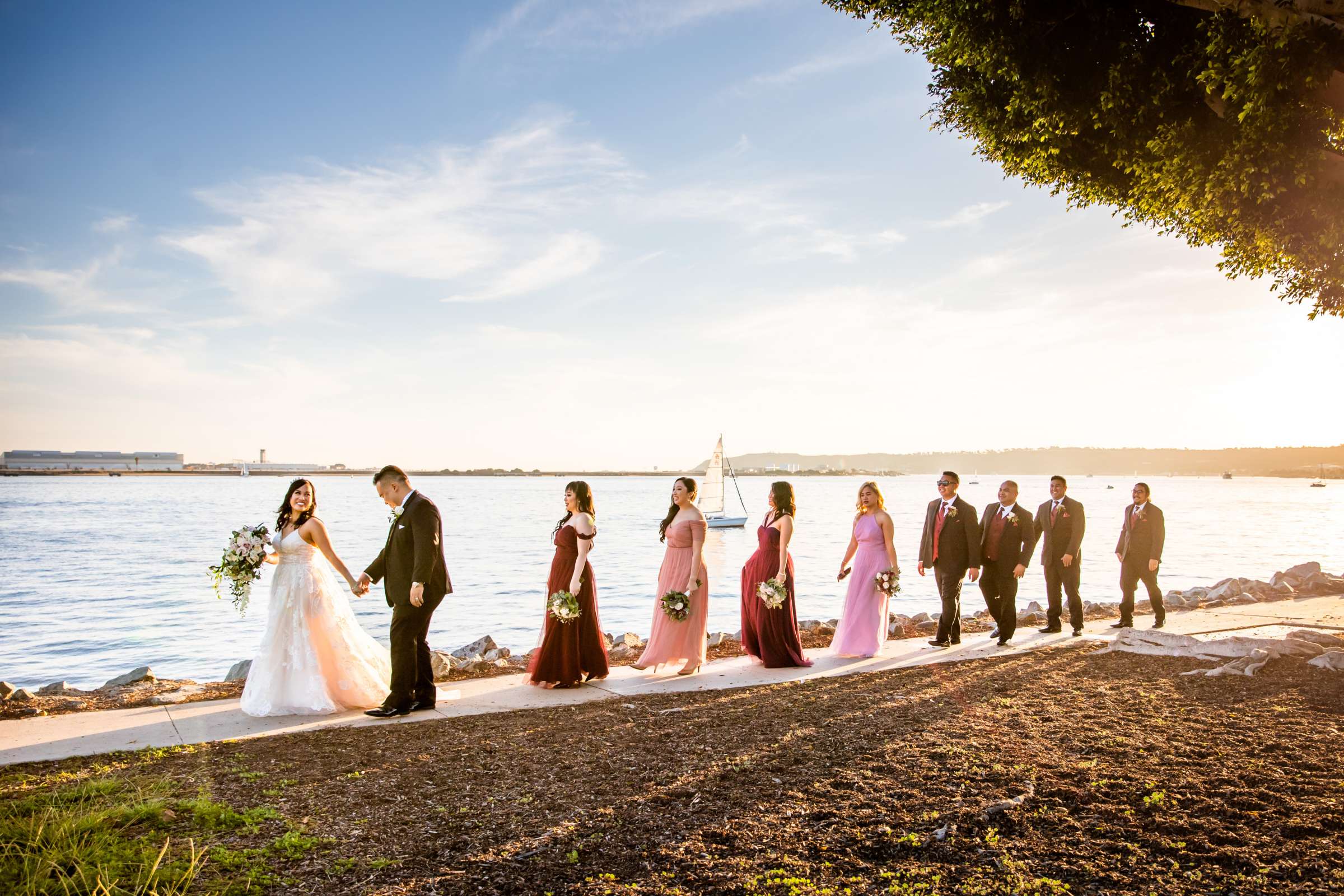 Sheraton San Diego Hotel and Marina Wedding, Armie and Nieman Wedding Photo #10 by True Photography