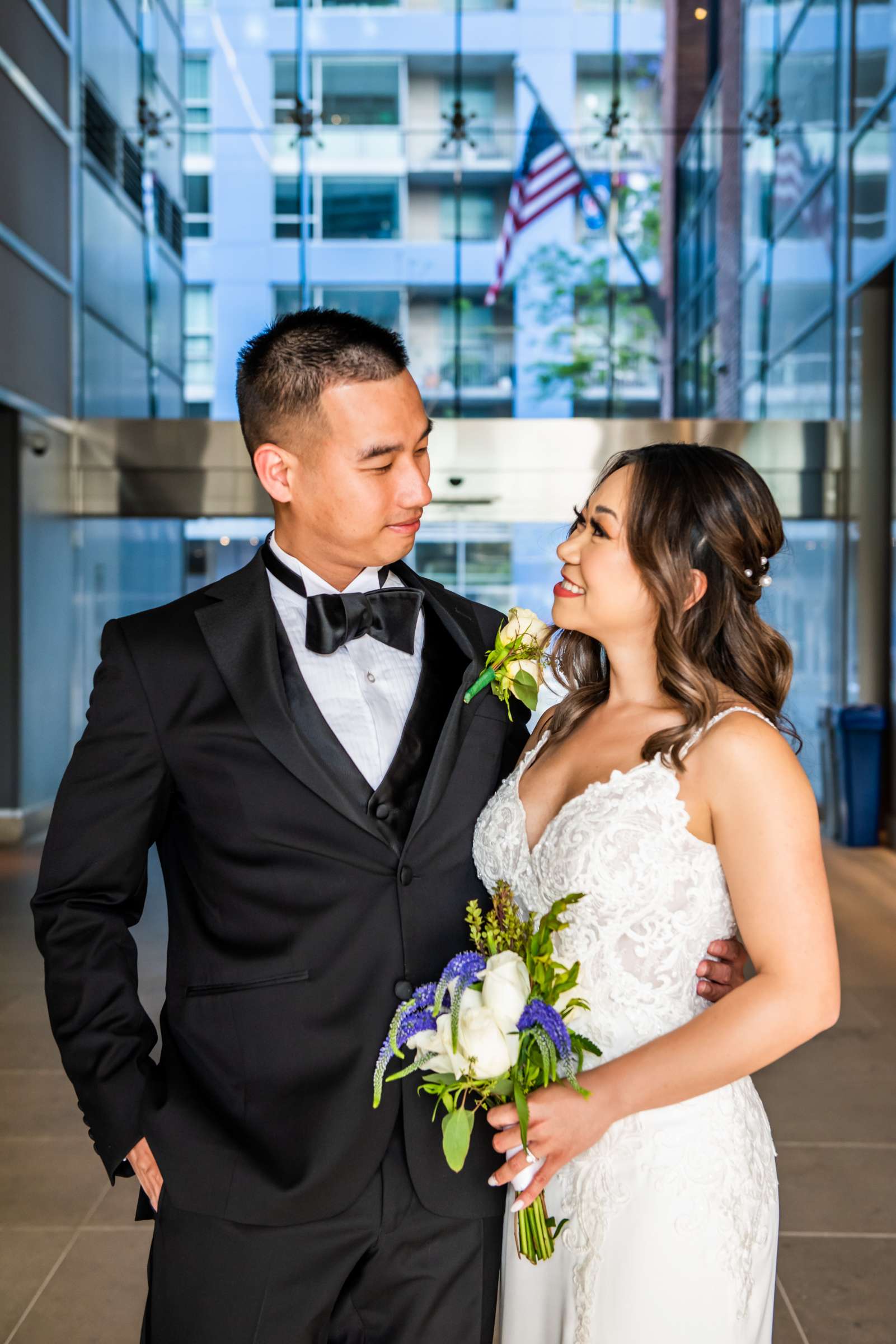 The Ultimate Skybox Wedding coordinated by Lily May Events & Design, Han and Quyen Wedding Photo #4 by True Photography